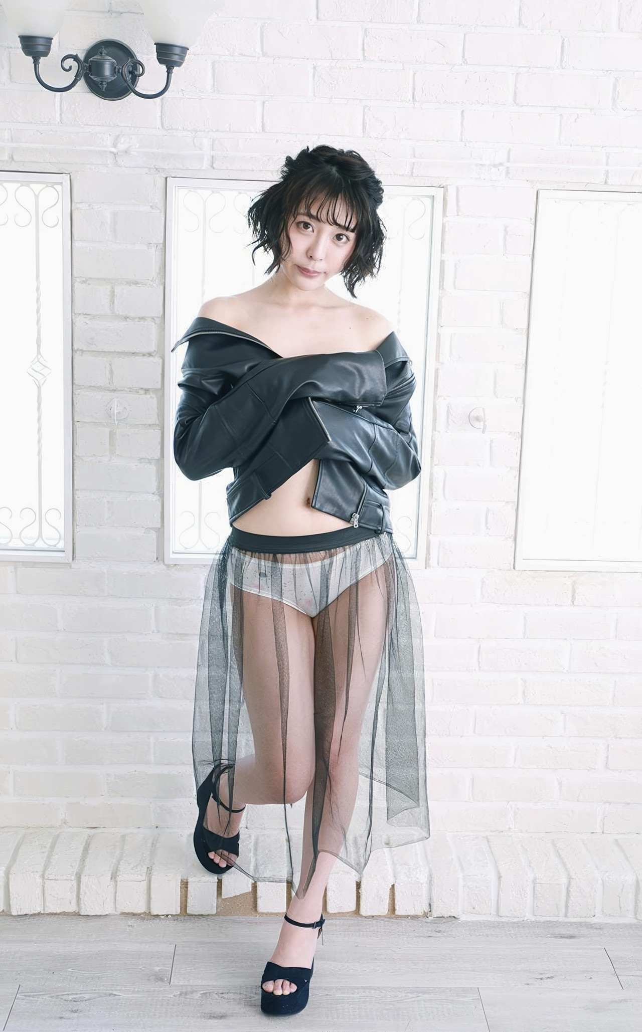 Yua Nanami 七海ゆあ, デジタル写真集 [おやすみフィクション] Set.01