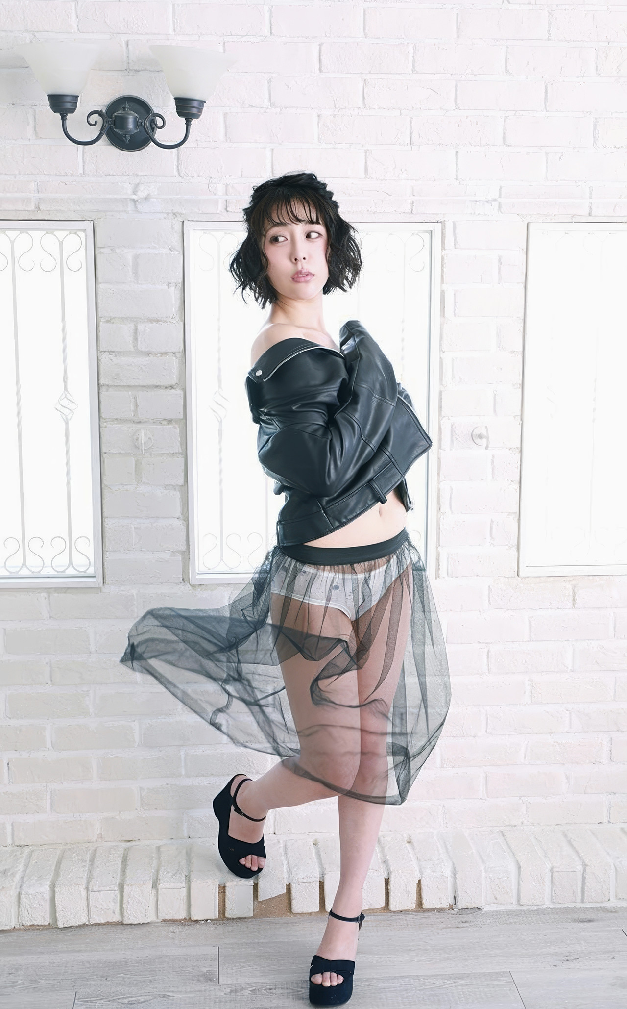 Yua Nanami 七海ゆあ, デジタル写真集 [おやすみフィクション] Set.01