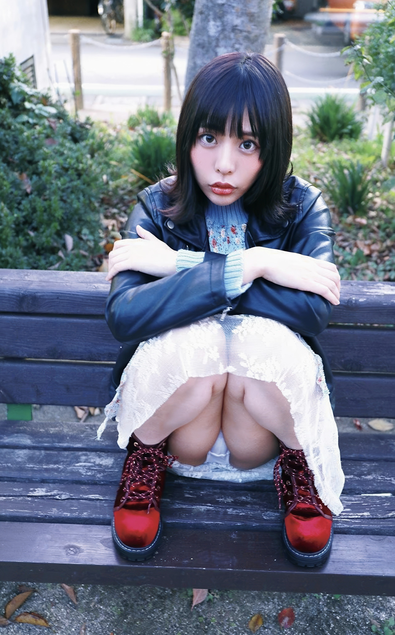 Yua Nanami 七海ゆあ, デジタル写真集 [おやすみフィクション] Set.01