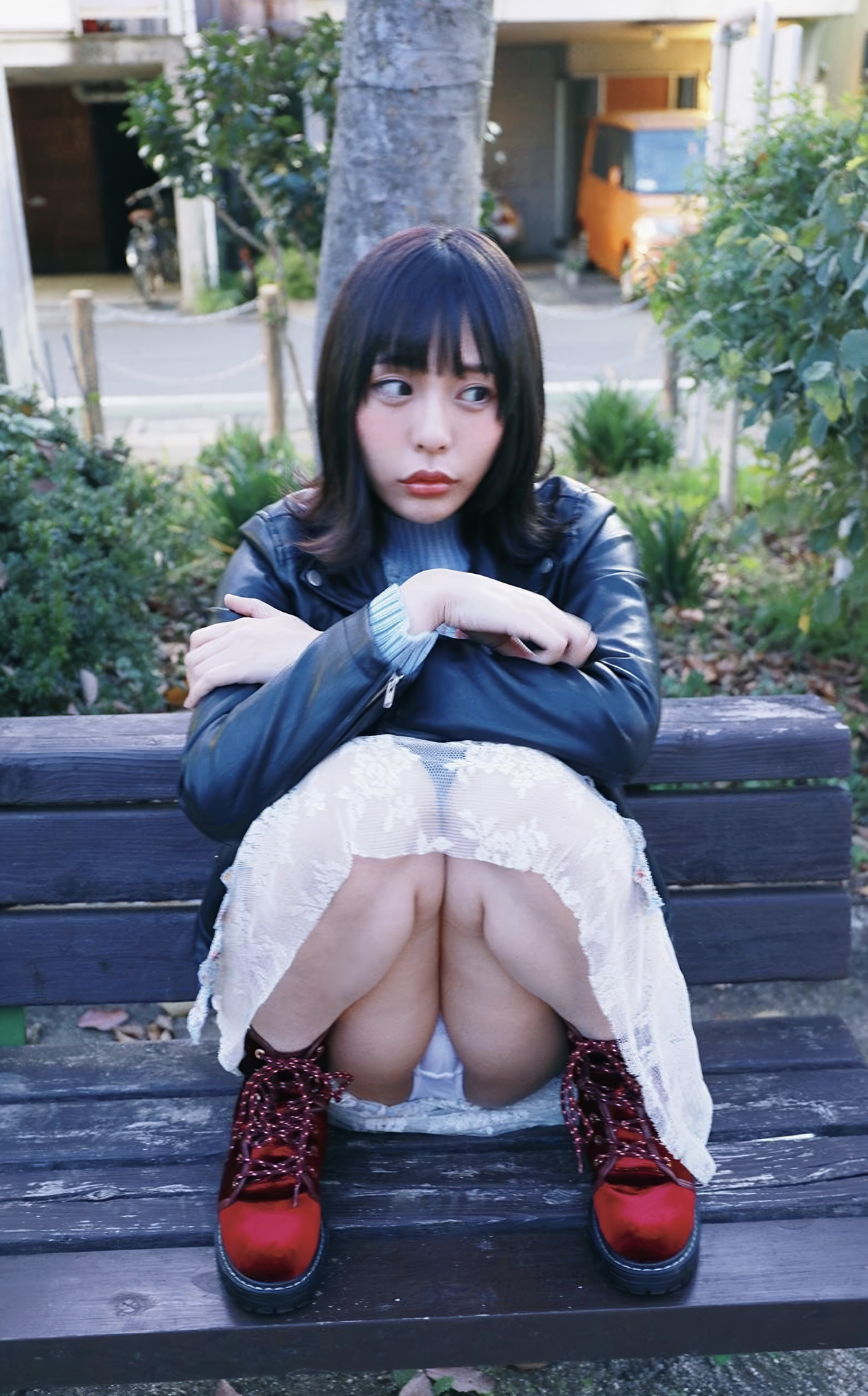 Yua Nanami 七海ゆあ, デジタル写真集 [おやすみフィクション] Set.01