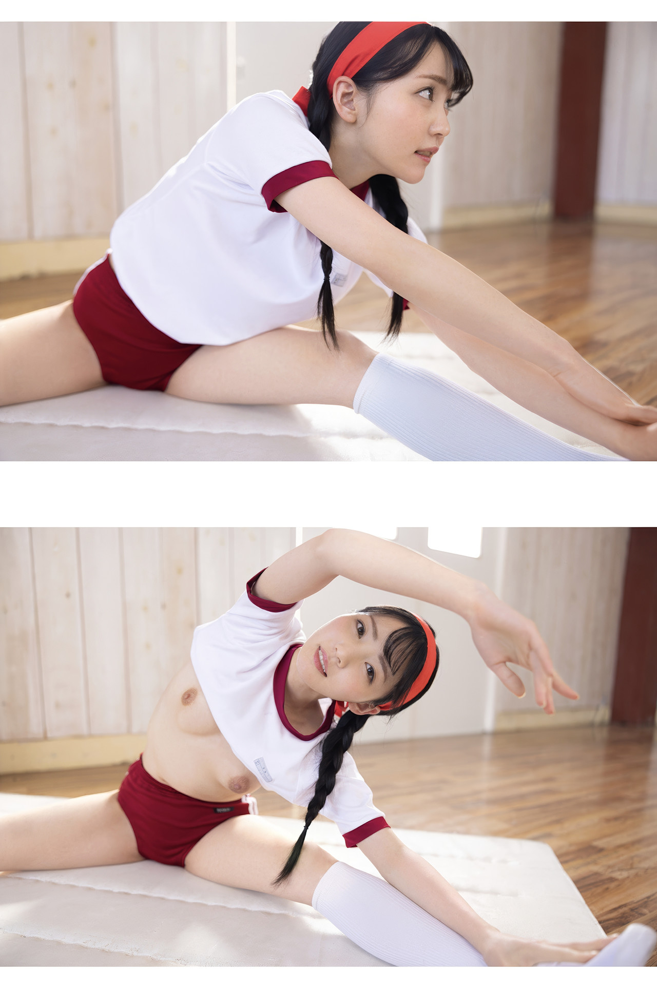 Meguri Minoshima 美ノ嶋めぐり, グラビア写真集 「青春＃アオハル」 Set.03