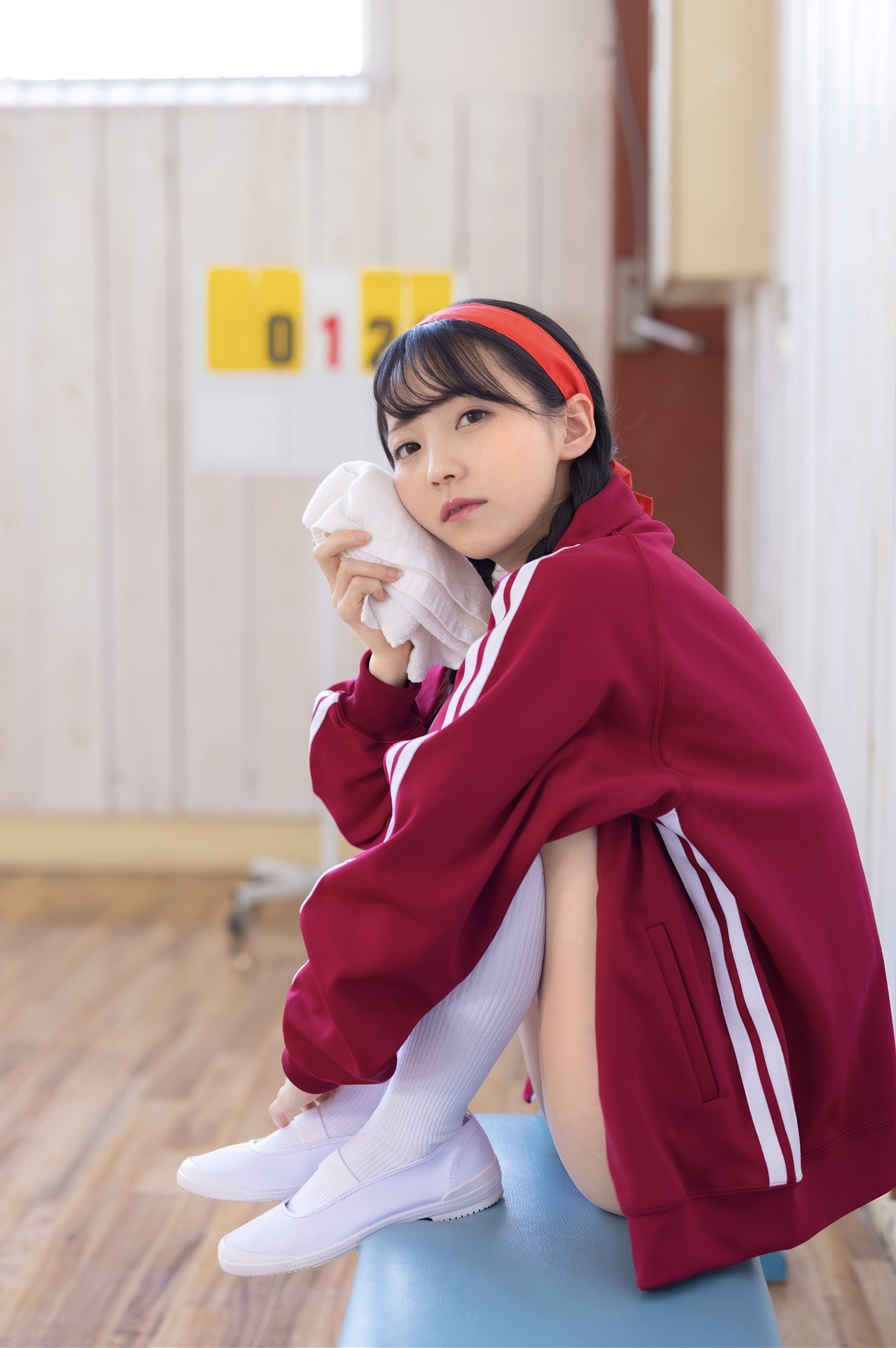 Meguri Minoshima 美ノ嶋めぐり, グラビア写真集 「青春＃アオハル」 Set.03