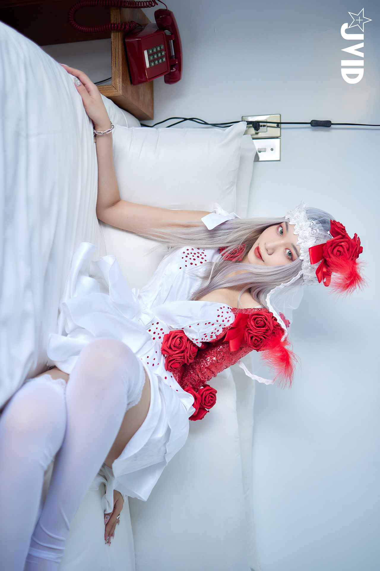 JVID Verna 「萬聖節鬼魅之月」 第五人格調香師Verna性感解密 隱藏版影片 Set.02