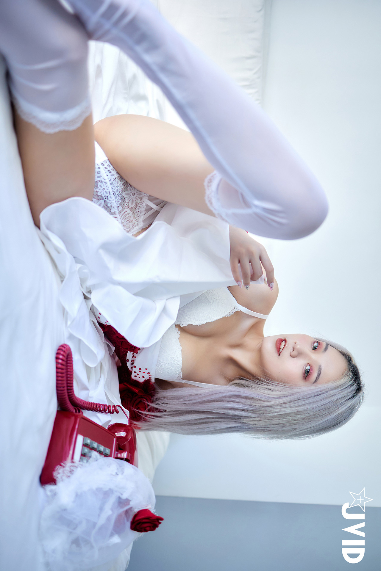 JVID Verna 「萬聖節鬼魅之月」 第五人格調香師Verna性感解密 隱藏版影片 Set.02