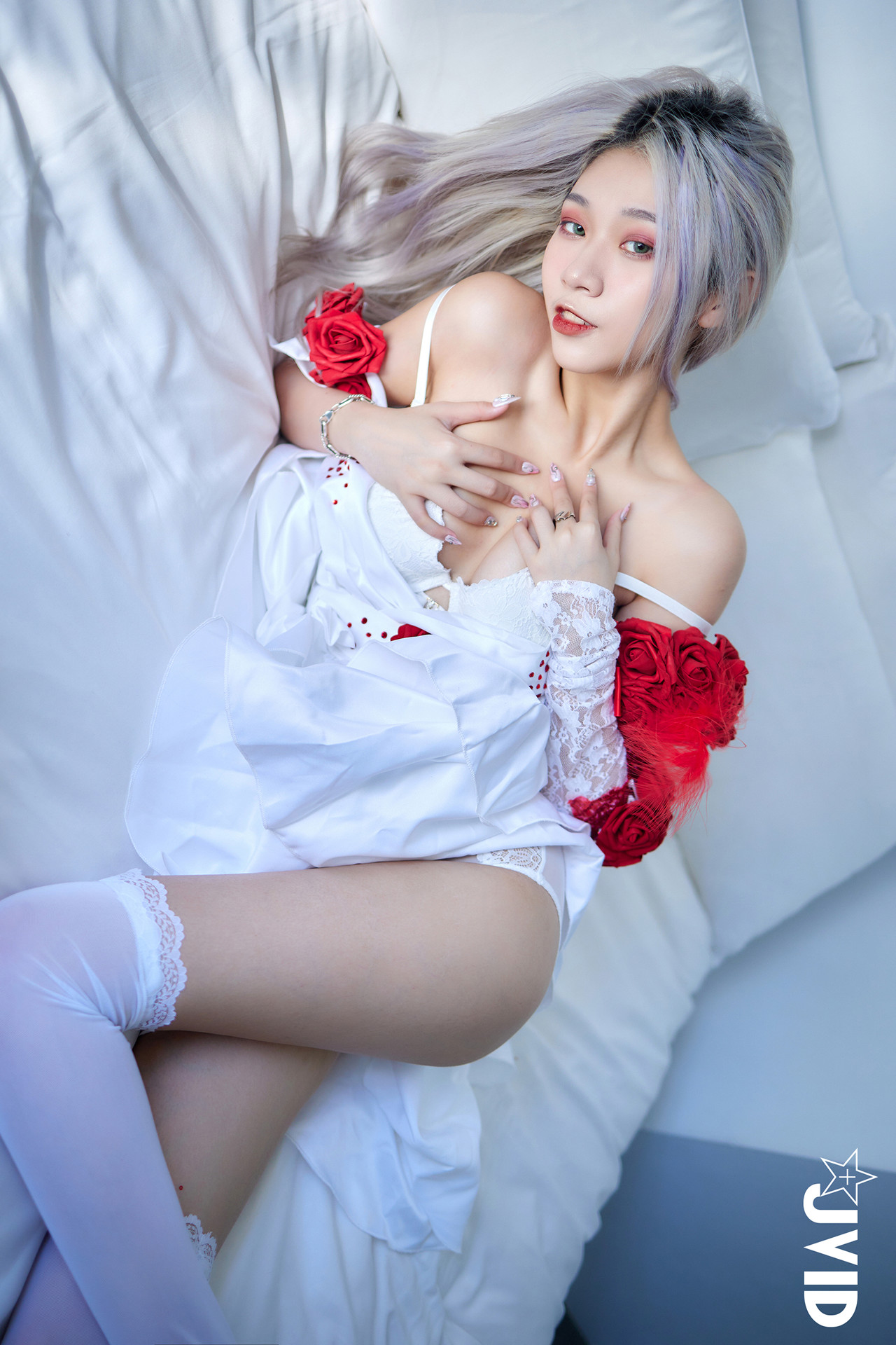 JVID Verna 「萬聖節鬼魅之月」 第五人格調香師Verna性感解密 隱藏版影片 Set.02