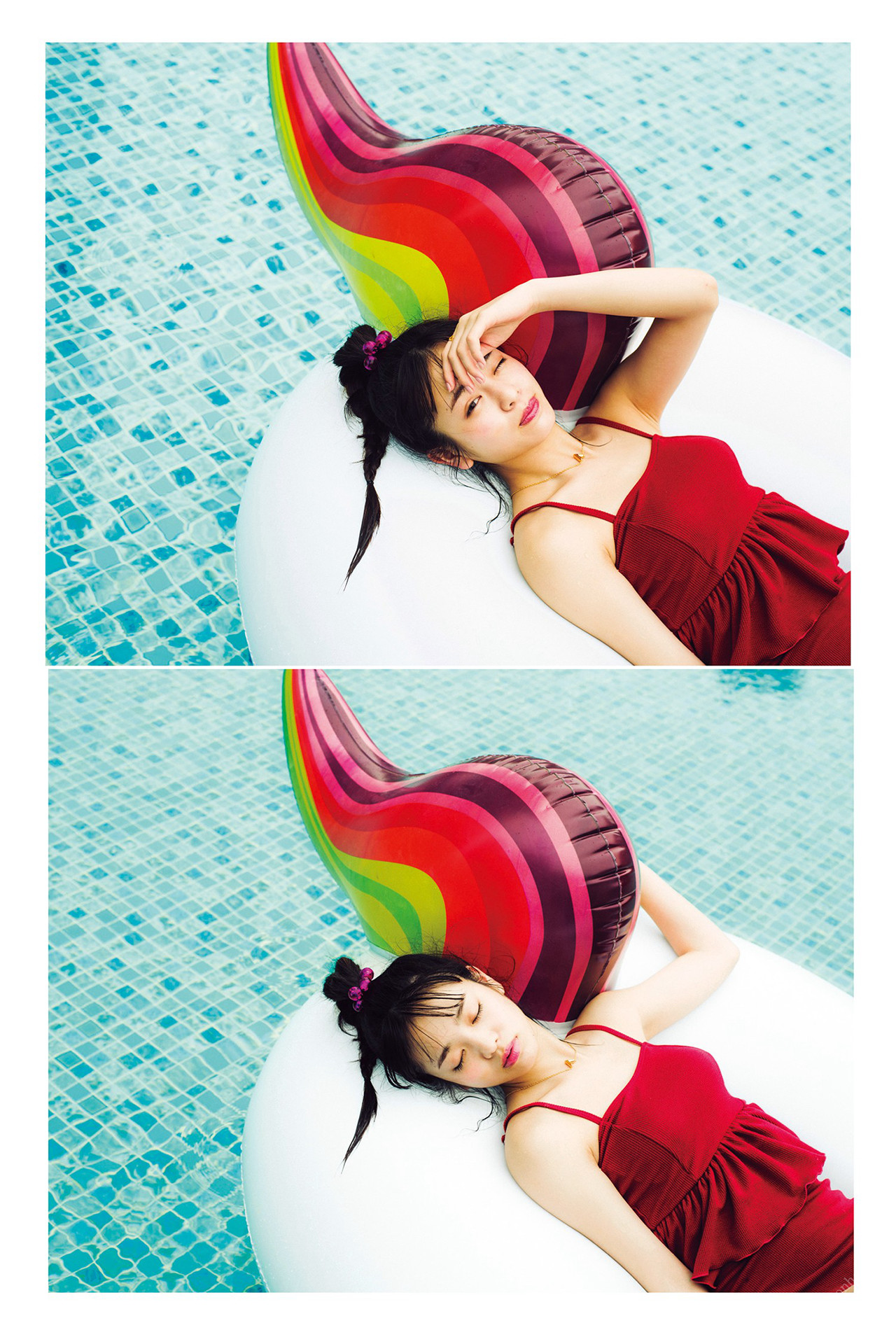 Mayuu Yokota 横田真悠, 写真集 「ないしょの＃まゆうだけ」 Set.02