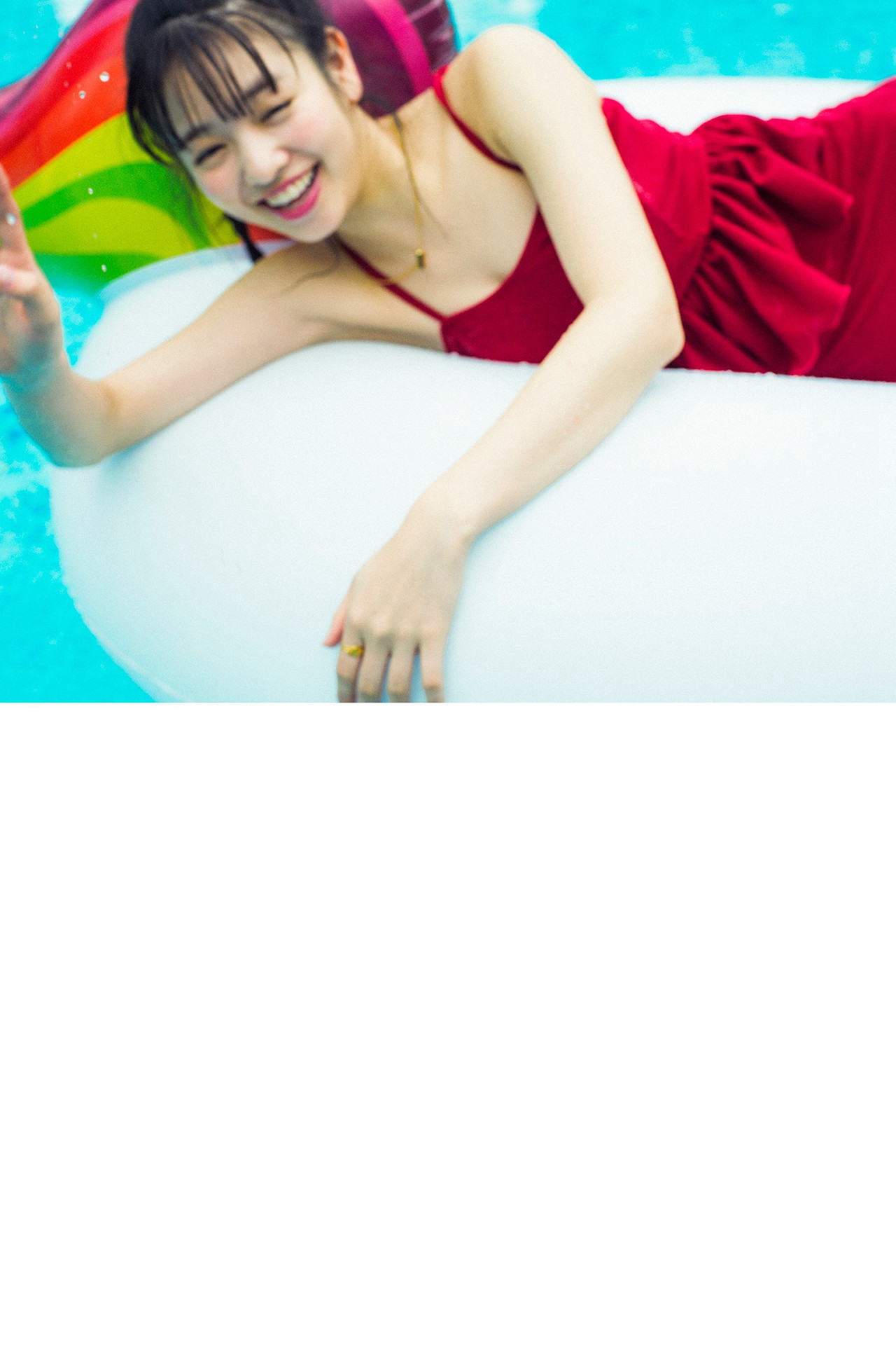 Mayuu Yokota 横田真悠, 写真集 「ないしょの＃まゆうだけ」 Set.02