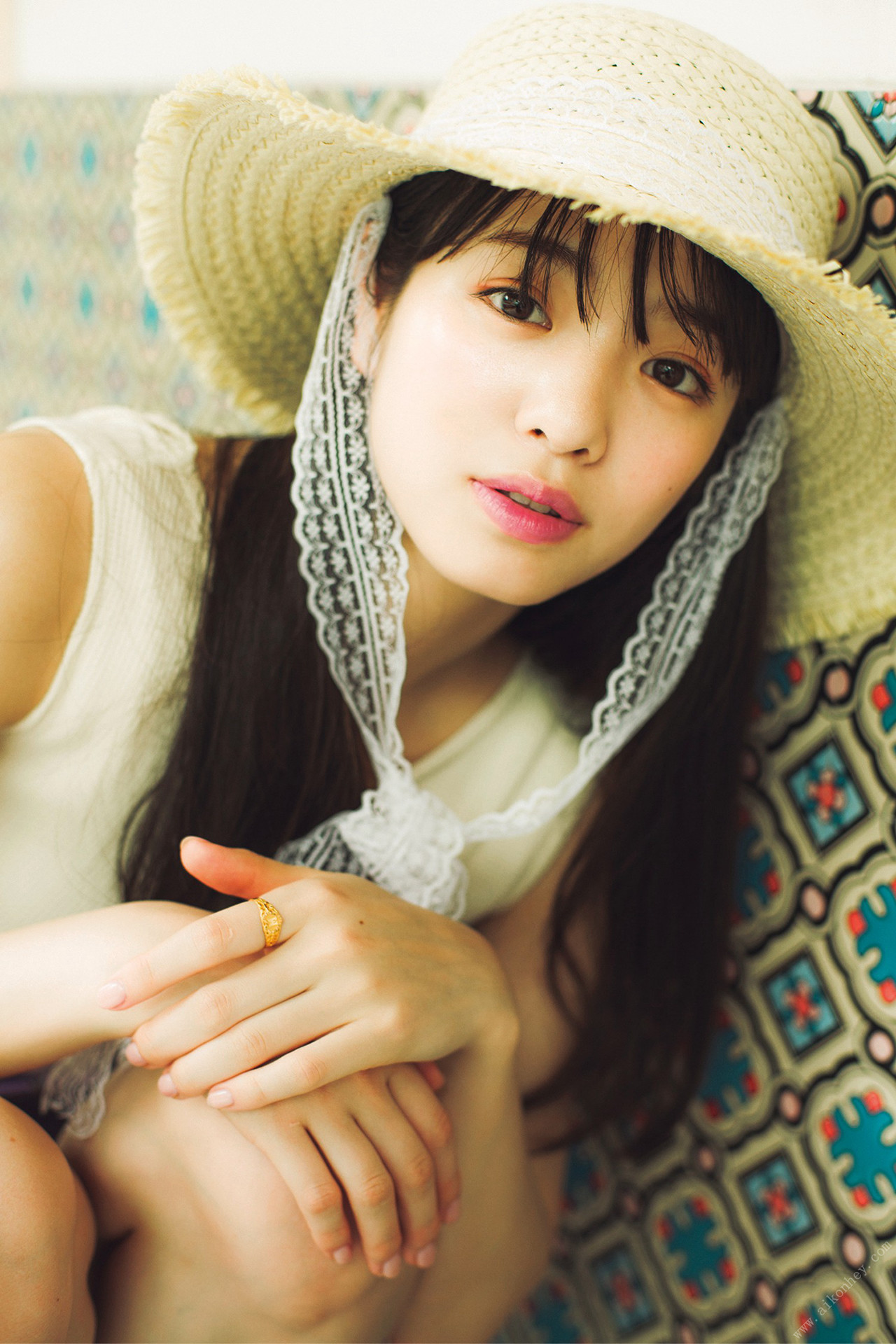 Mayuu Yokota 横田真悠, 写真集 「ないしょの＃まゆうだけ」 Set.02