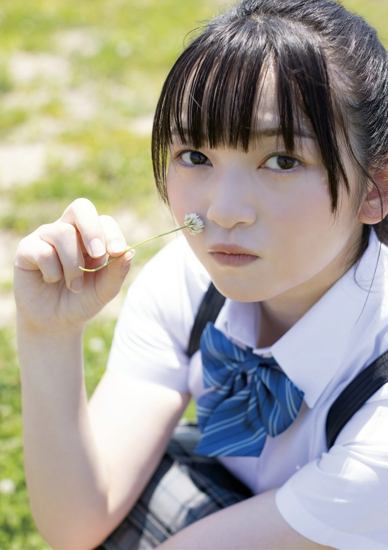 Suzuka Sayama 佐山すずか, BUBKAデジタル写真集 「すずの湯」 Set.02