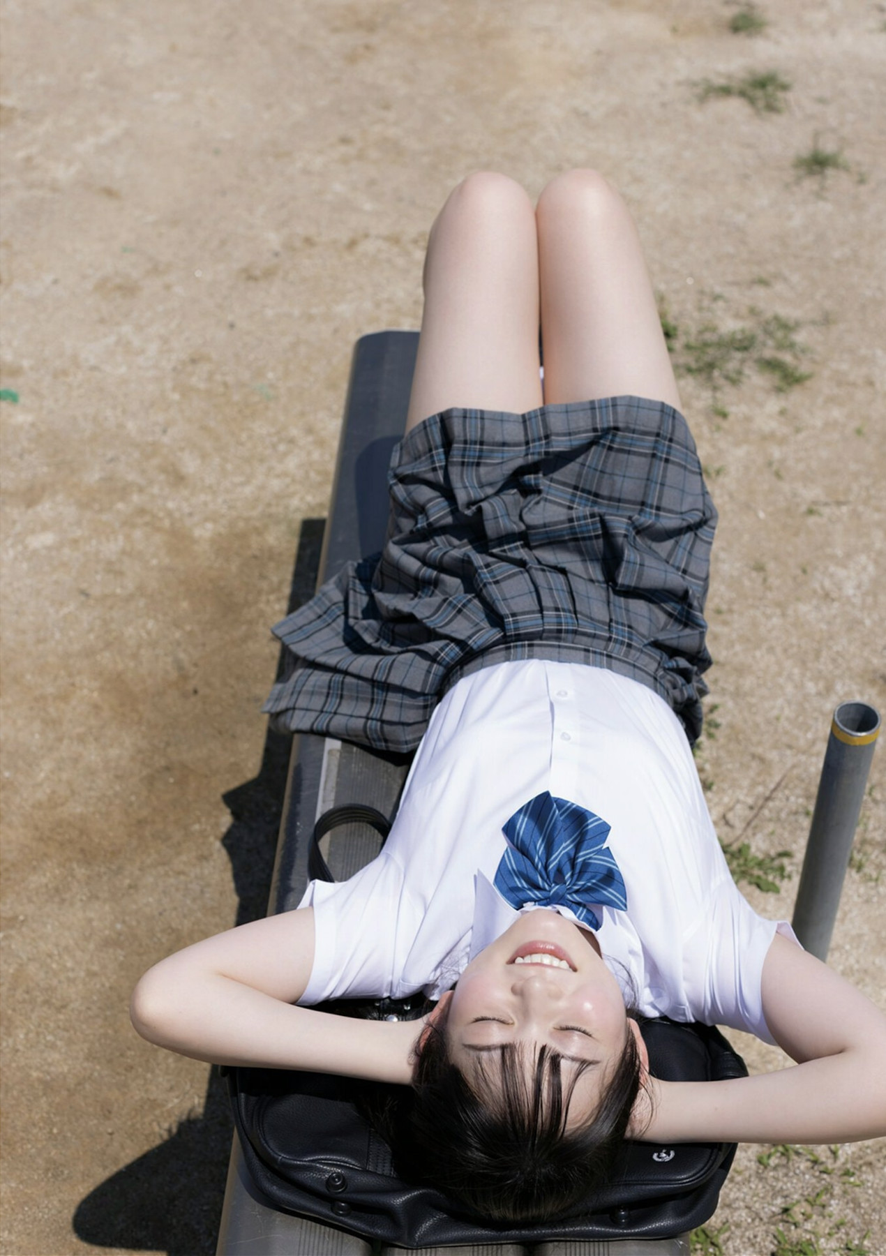 Suzuka Sayama 佐山すずか, BUBKAデジタル写真集 「すずの湯」 Set.02