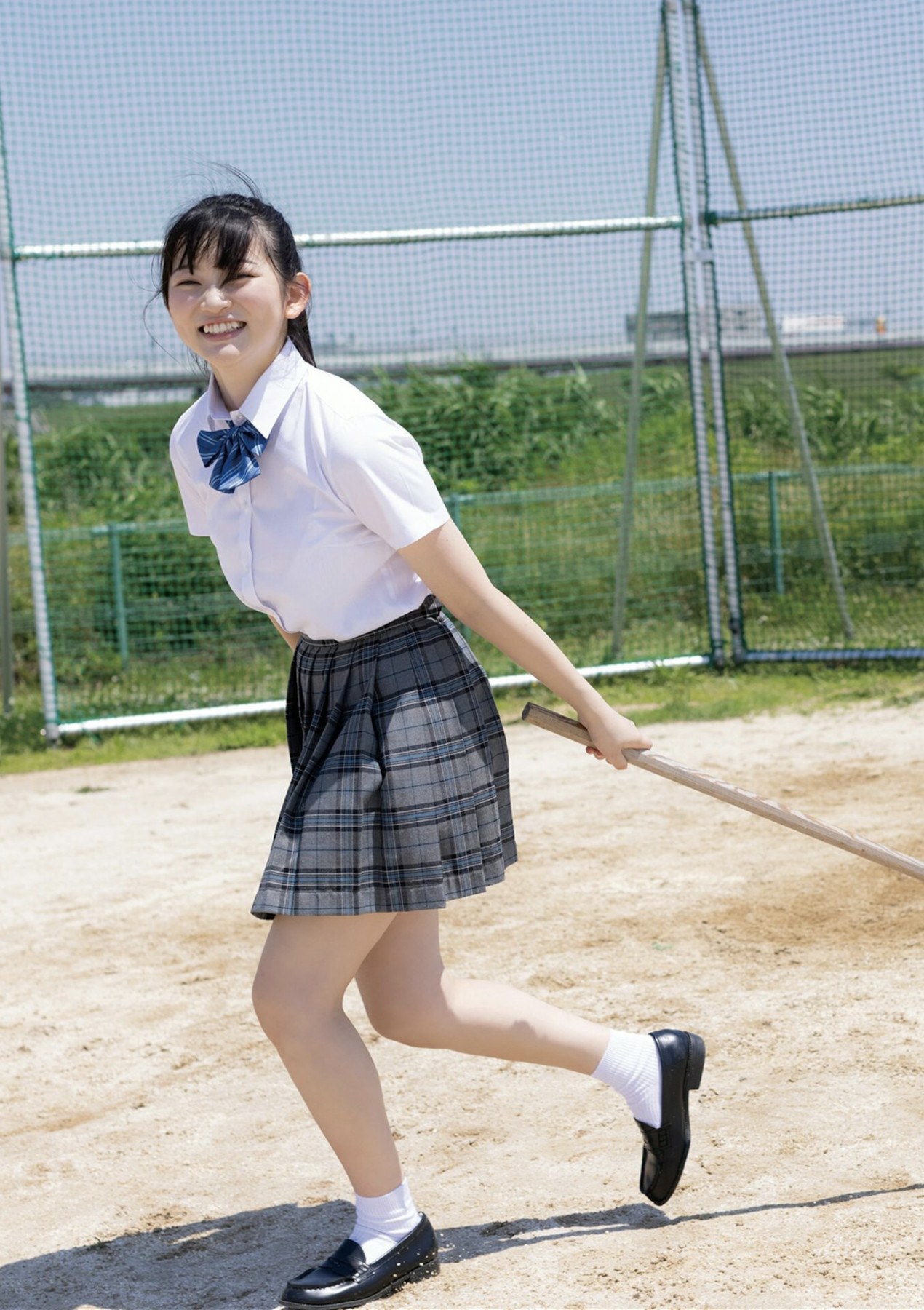 Suzuka Sayama 佐山すずか, BUBKAデジタル写真集 「すずの湯」 Set.02