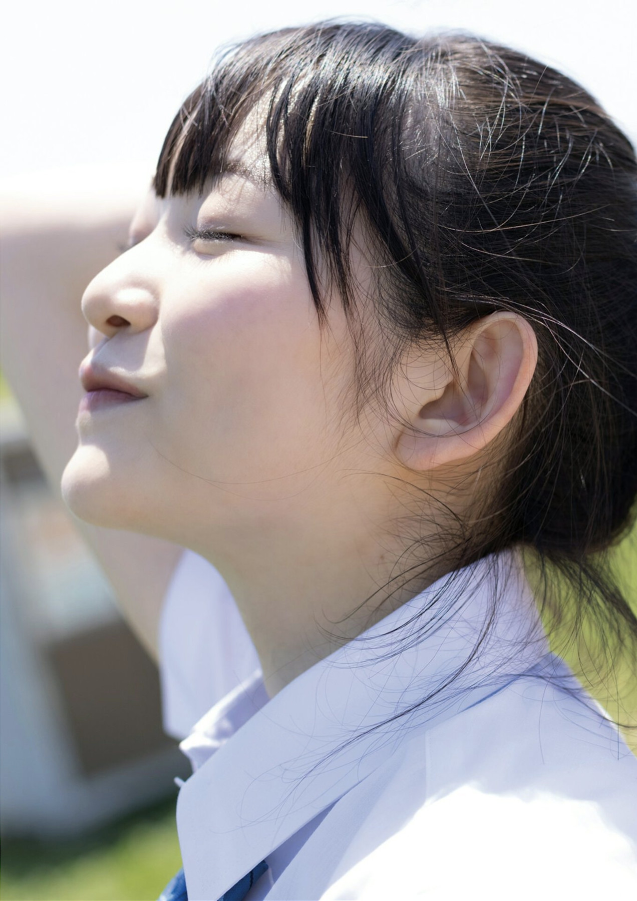 Suzuka Sayama 佐山すずか, BUBKAデジタル写真集 「すずの湯」 Set.02
