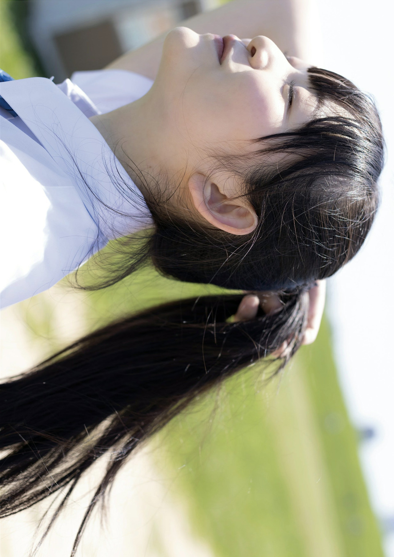 Suzuka Sayama 佐山すずか, BUBKAデジタル写真集 「すずの湯」 Set.02