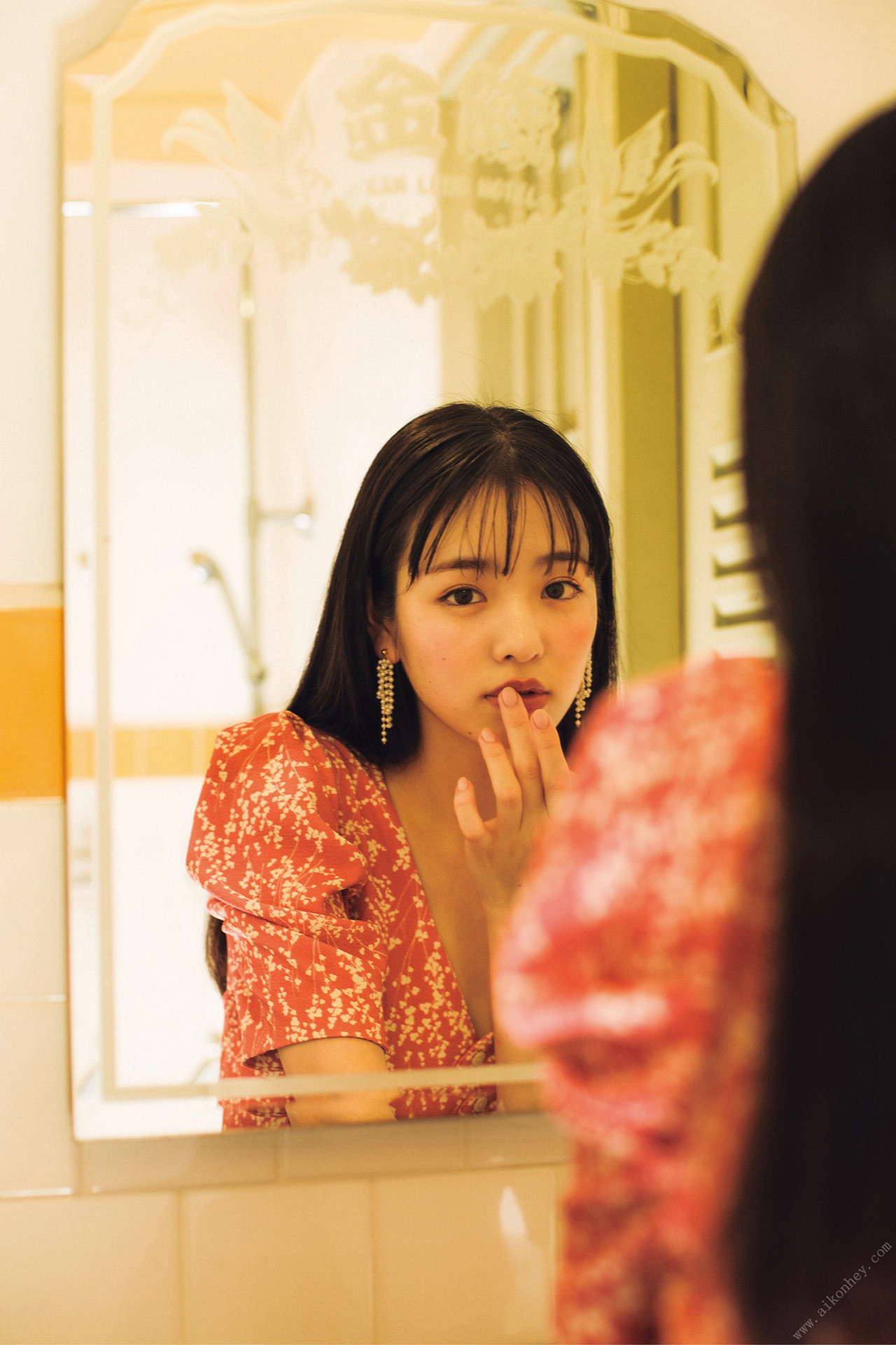 Mayuu Yokota 横田真悠, 写真集 「ないしょの＃まゆうだけ」 Set.01
