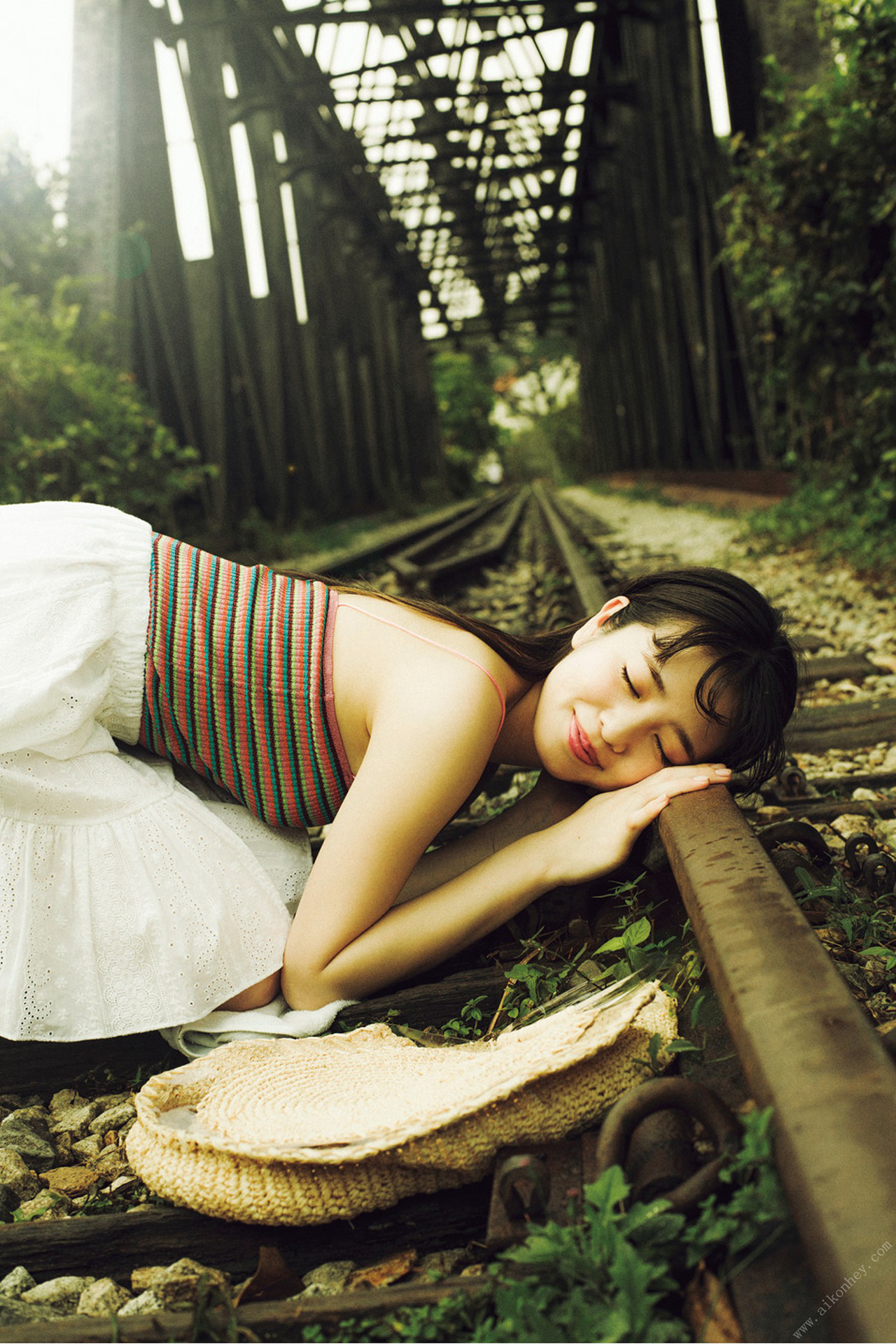 Mayuu Yokota 横田真悠, 写真集 「ないしょの＃まゆうだけ」 Set.01