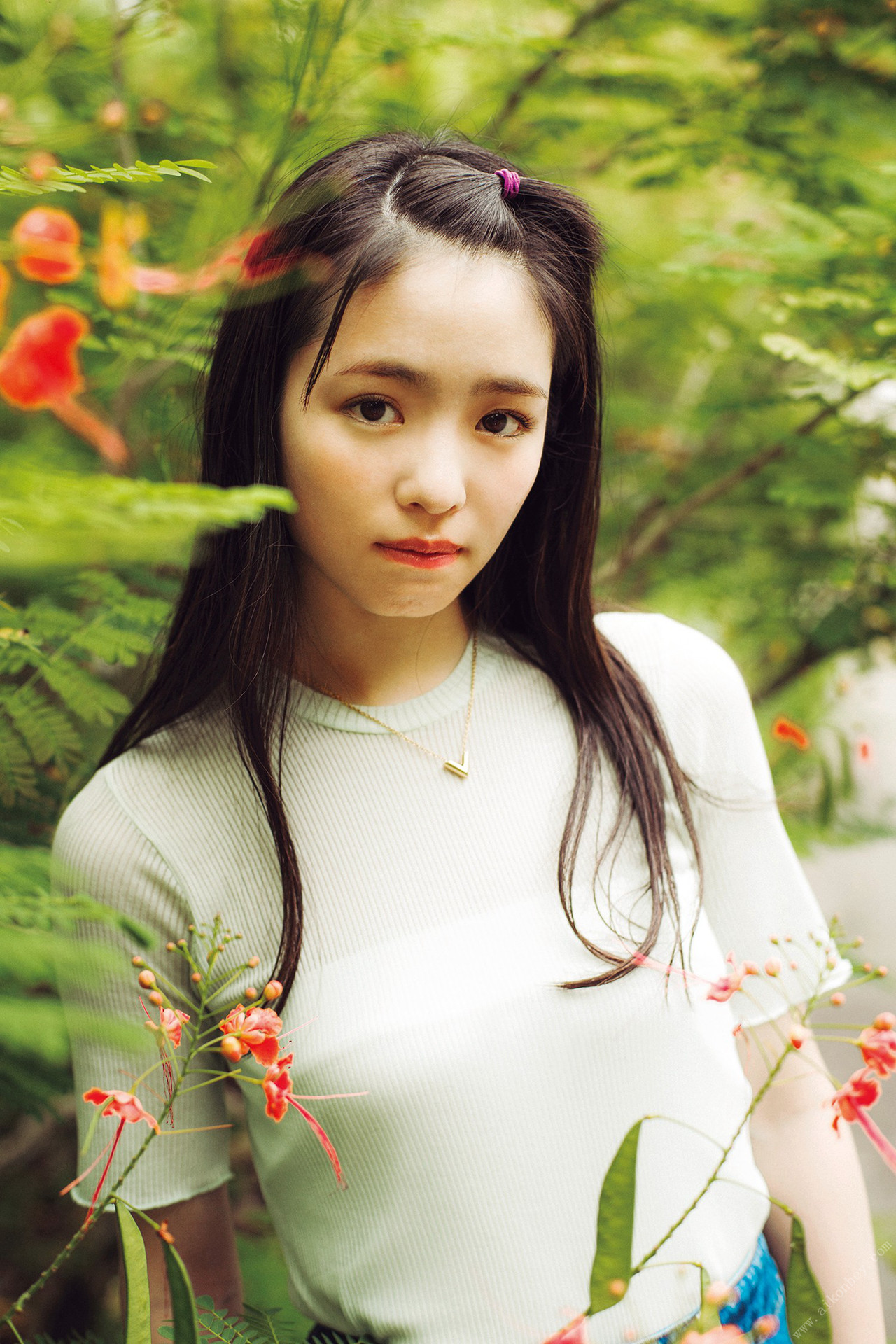 Mayuu Yokota 横田真悠, 写真集 「ないしょの＃まゆうだけ」 Set.01