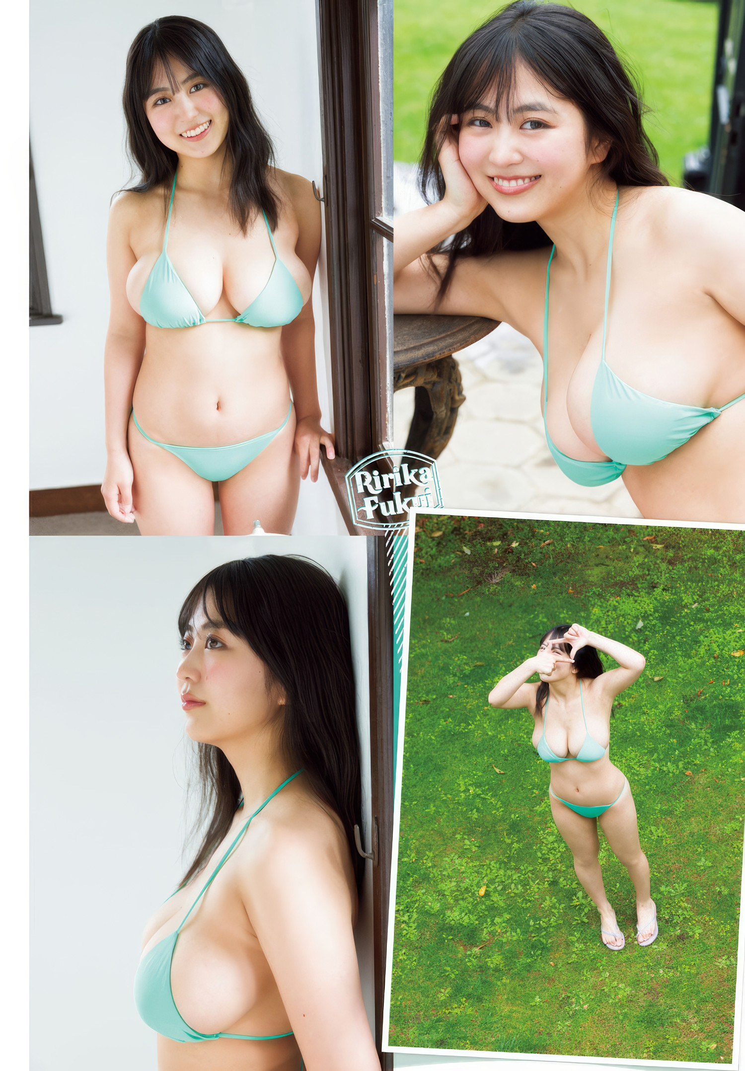 Ririka Fukui 福井梨莉華, Shonen Champion 2025 No.23 (少年チャンピオン 2025年23号)