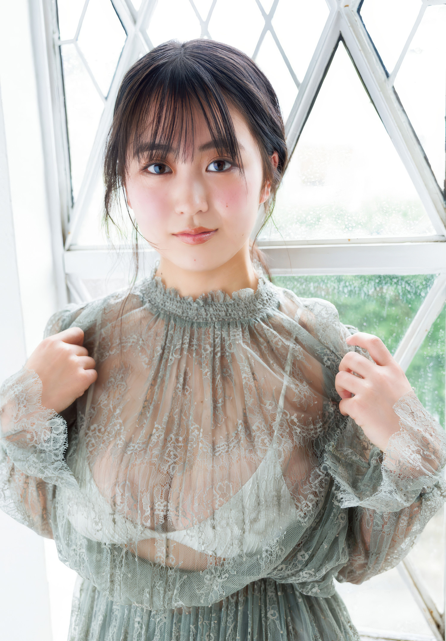 Ririka Fukui 福井梨莉華, Shonen Champion 2025 No.23 (少年チャンピオン 2025年23号)
