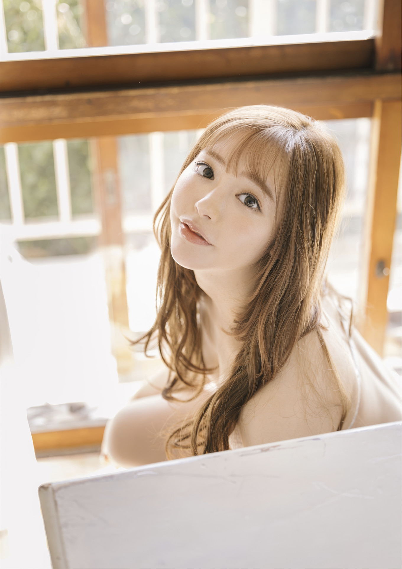 Yuna Ogura 小倉由菜, 週刊実話デジタル写真集 「めっかわ」 Set.01