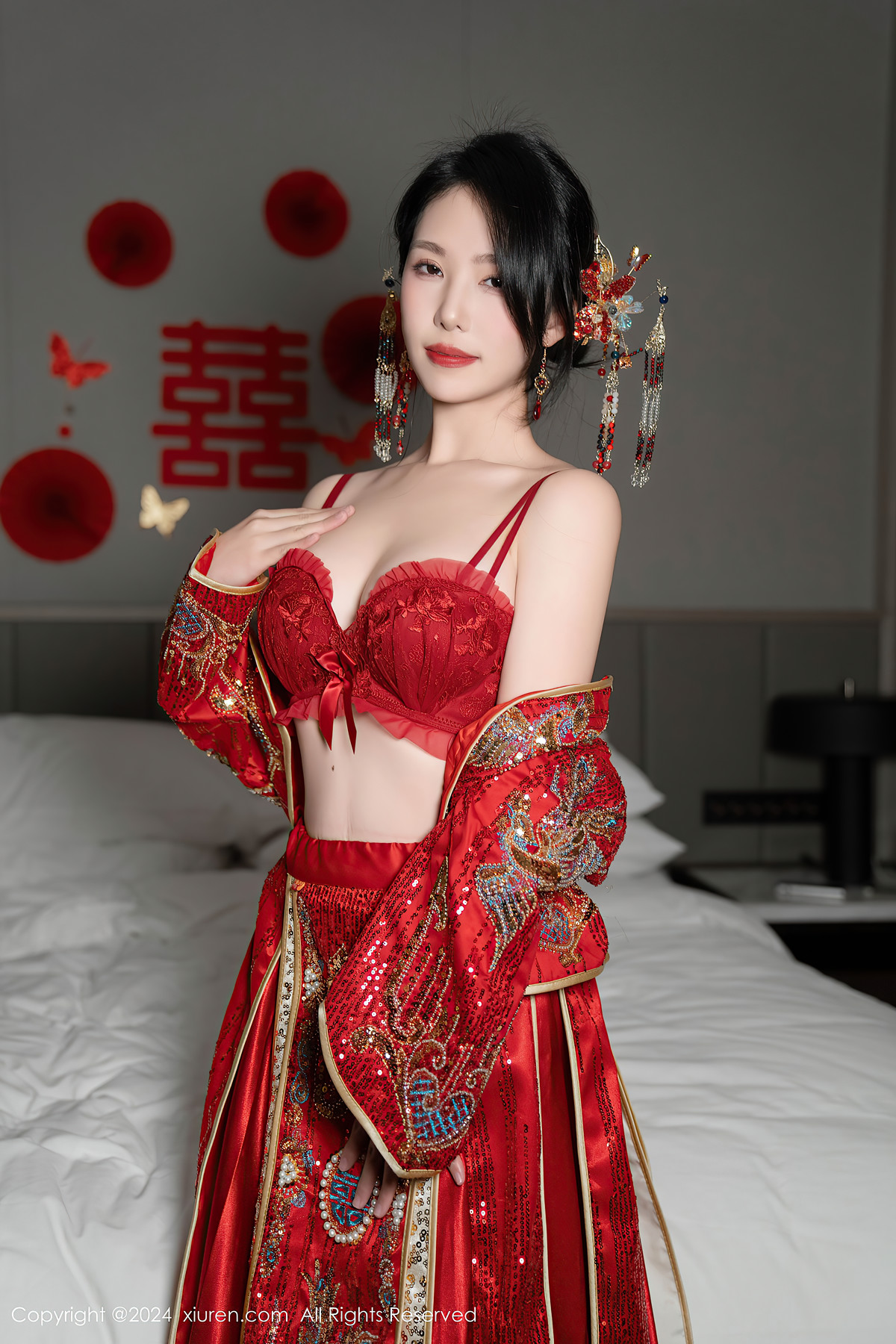 XiuRen秀人网 No.8376 利世LiShi