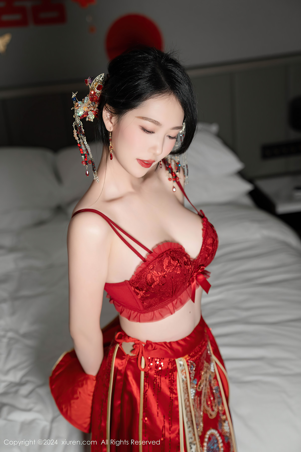 XiuRen秀人网 No.8376 利世LiShi
