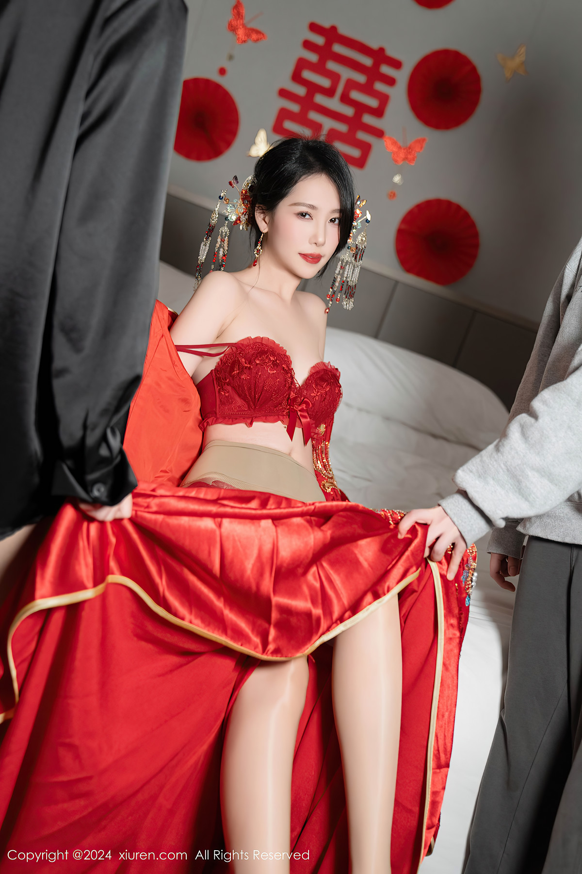 XiuRen秀人网 No.8376 利世LiShi