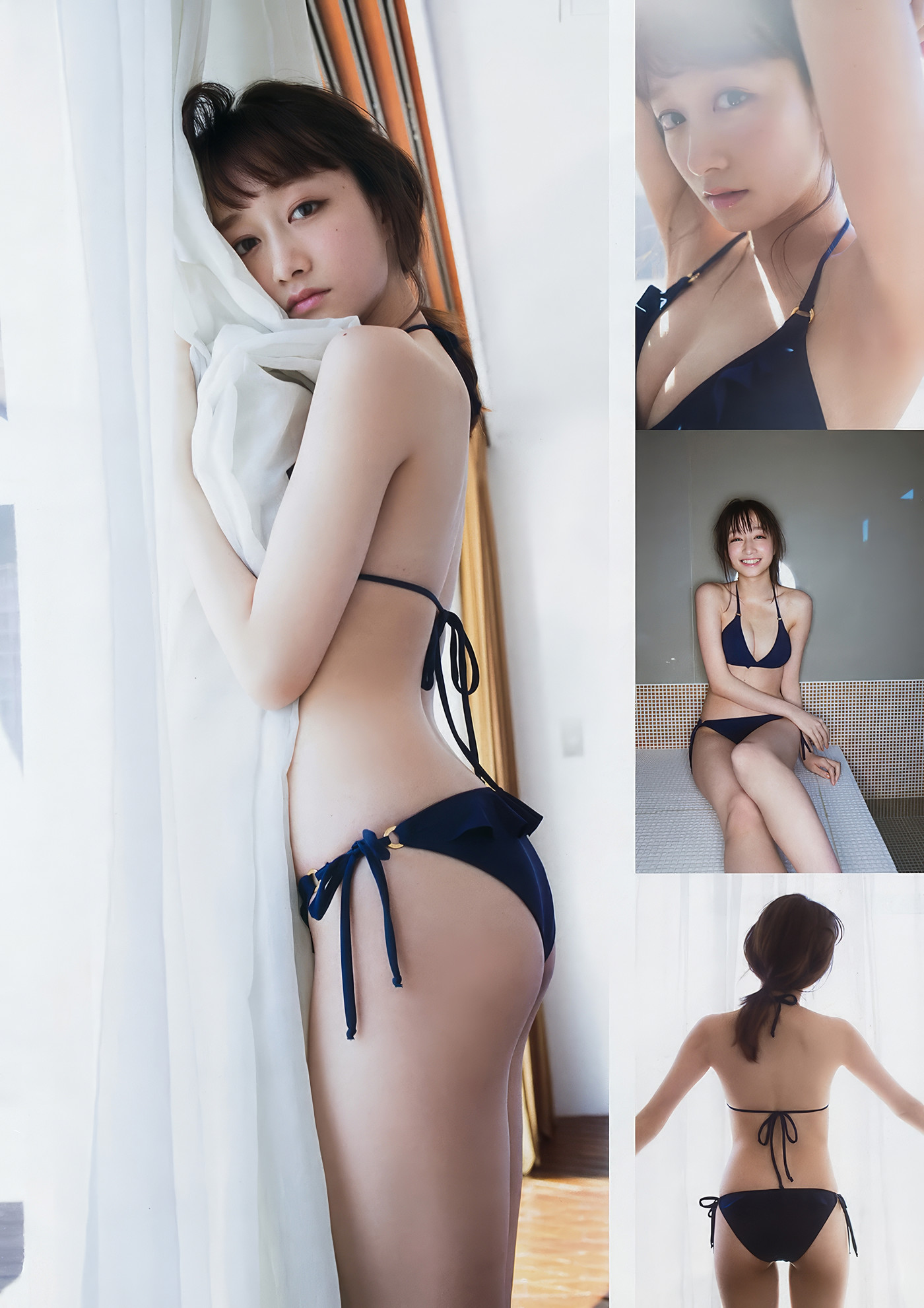 Yukina Fukushima 福島雪菜, Young Magazine 2018 No.08 (ヤングマガジン 2018年8号)