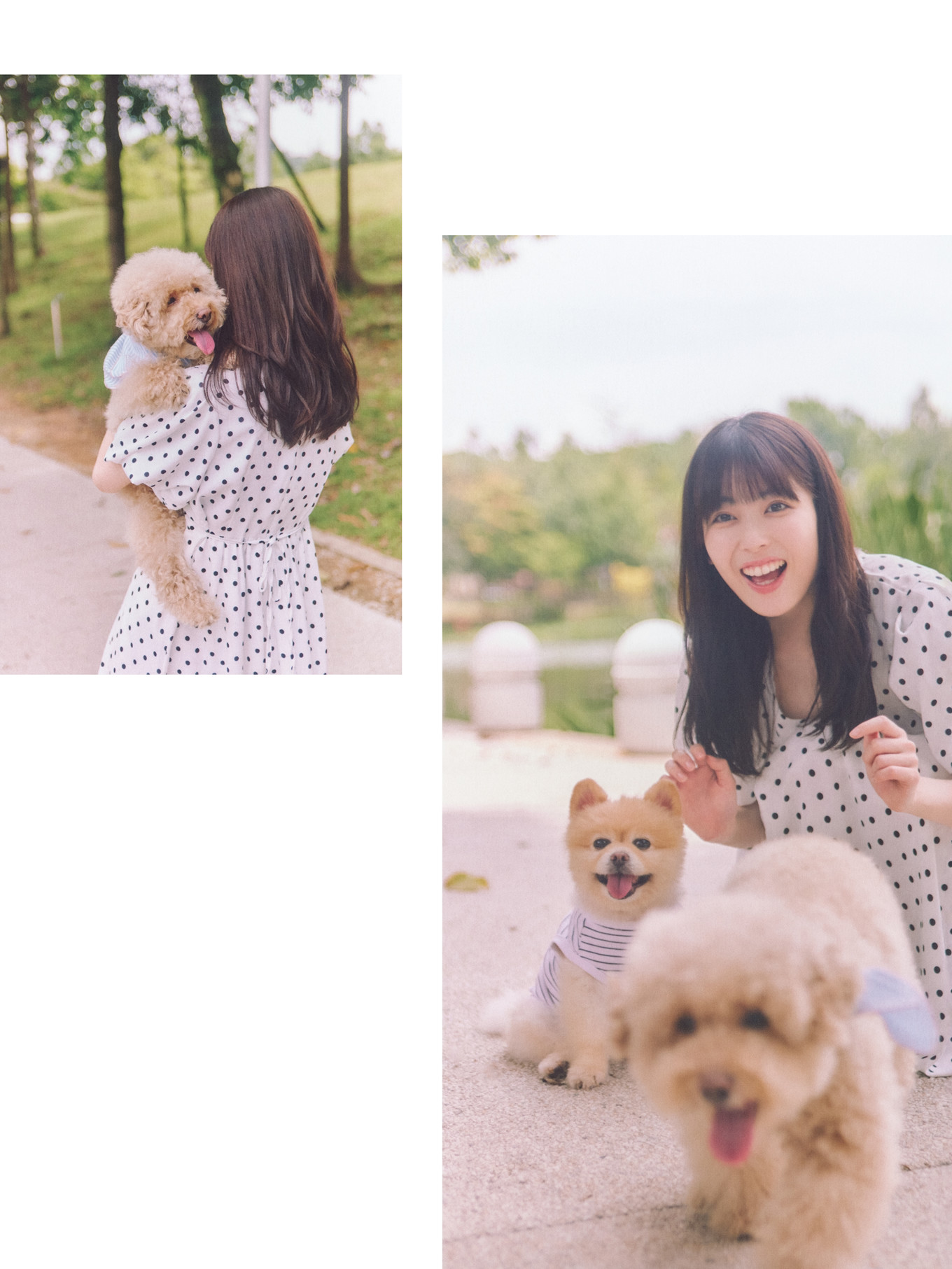 Renka Iwamoto 岩本蓮加, 1st写真集 「いたずらな風」 Set.04