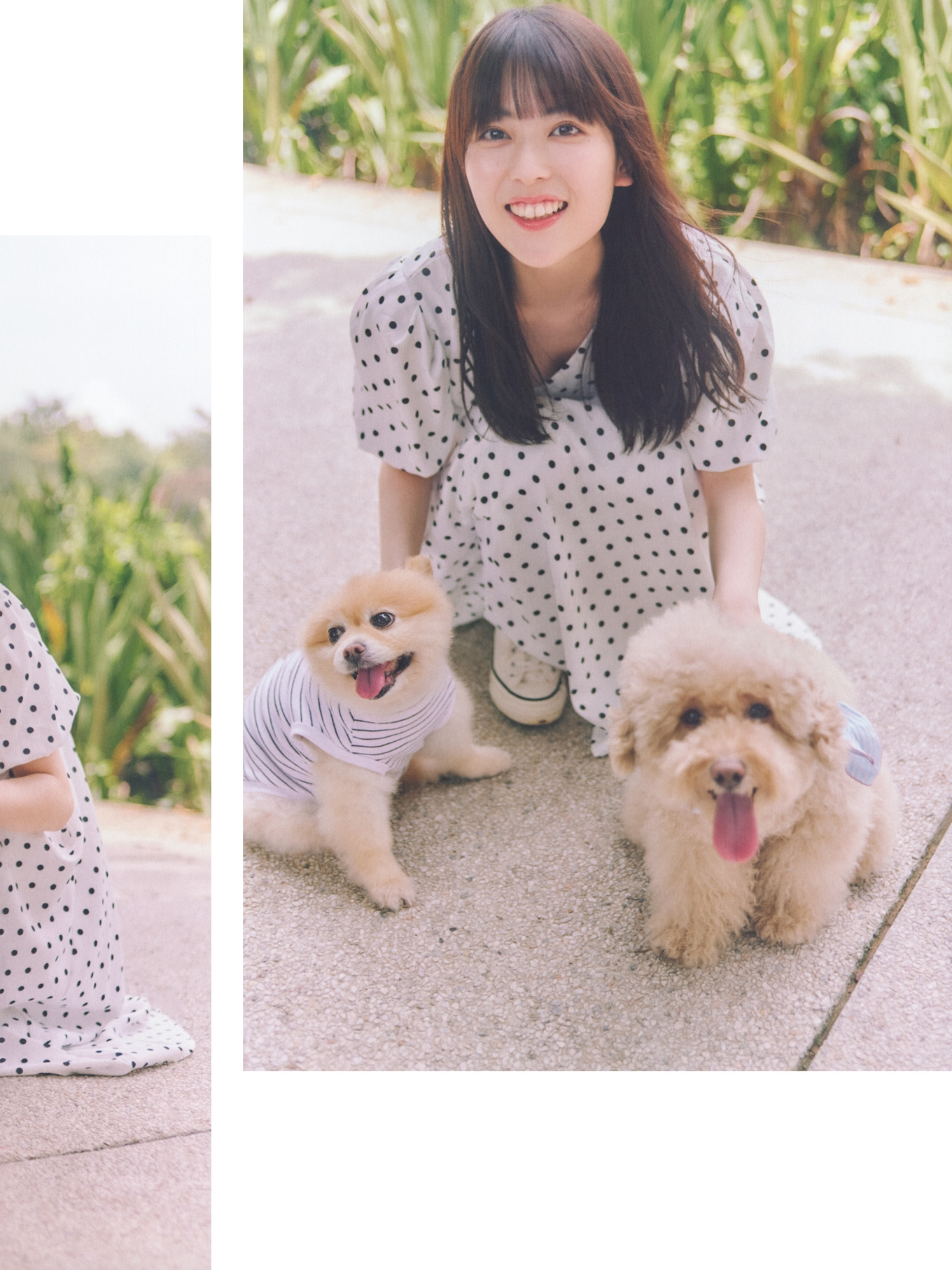 Renka Iwamoto 岩本蓮加, 1st写真集 「いたずらな風」 Set.04
