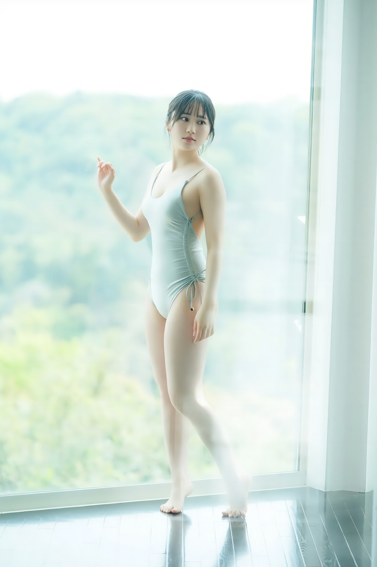Momoko Oshiro 大白桃子, FRIDAYデジタル写真集 『桃白 Vol.02』 Set.02