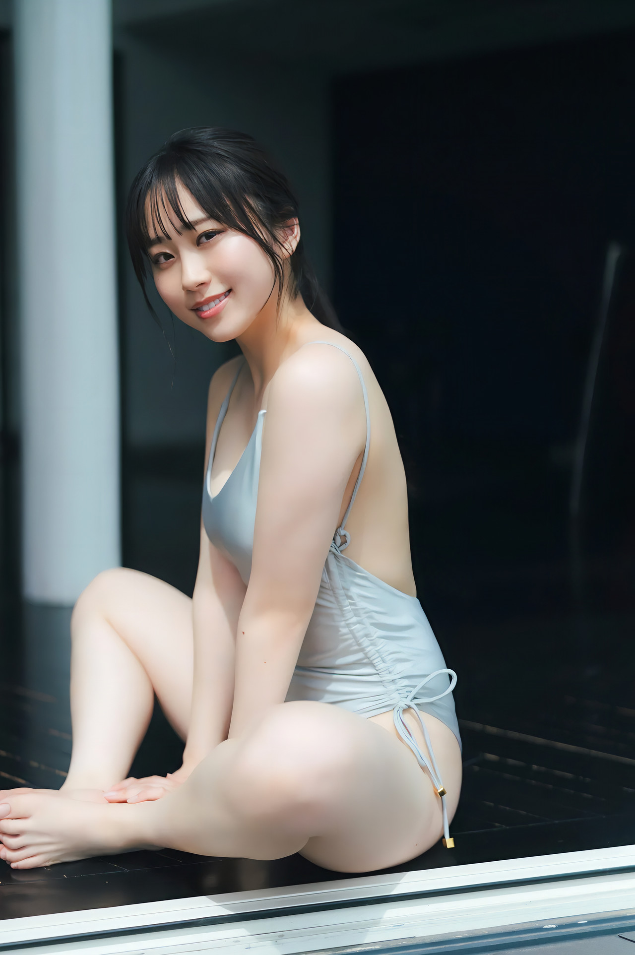 Momoko Oshiro 大白桃子, FRIDAYデジタル写真集 『桃白 Vol.02』 Set.02
