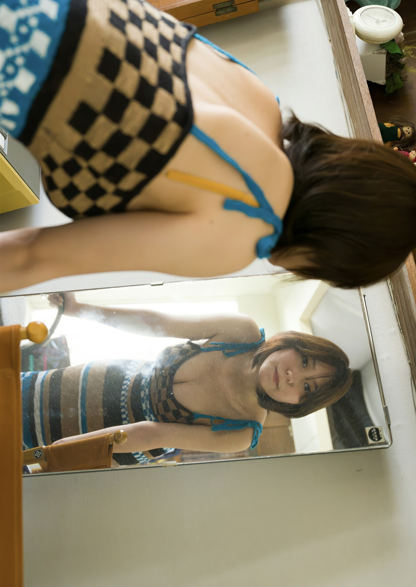 Sara Kawamichi 川道さら, BRODYデジタル写真集 「wave」 Set.03
