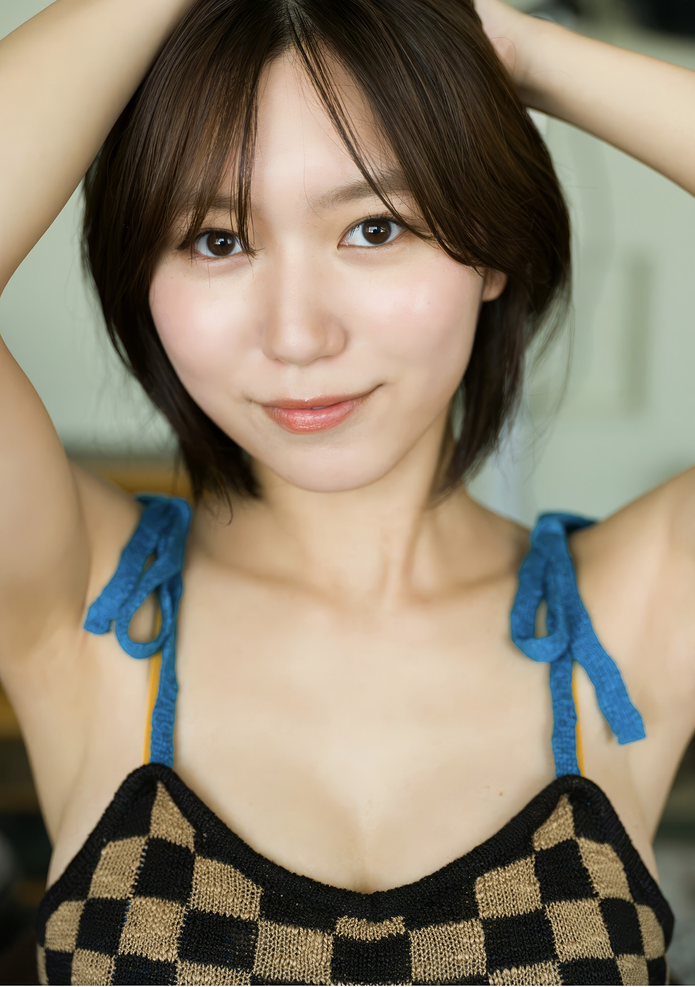 Sara Kawamichi 川道さら, BRODYデジタル写真集 「wave」 Set.03