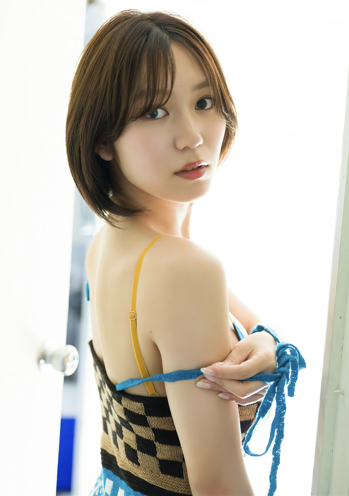 Sara Kawamichi 川道さら, BRODYデジタル写真集 「wave」 Set.03