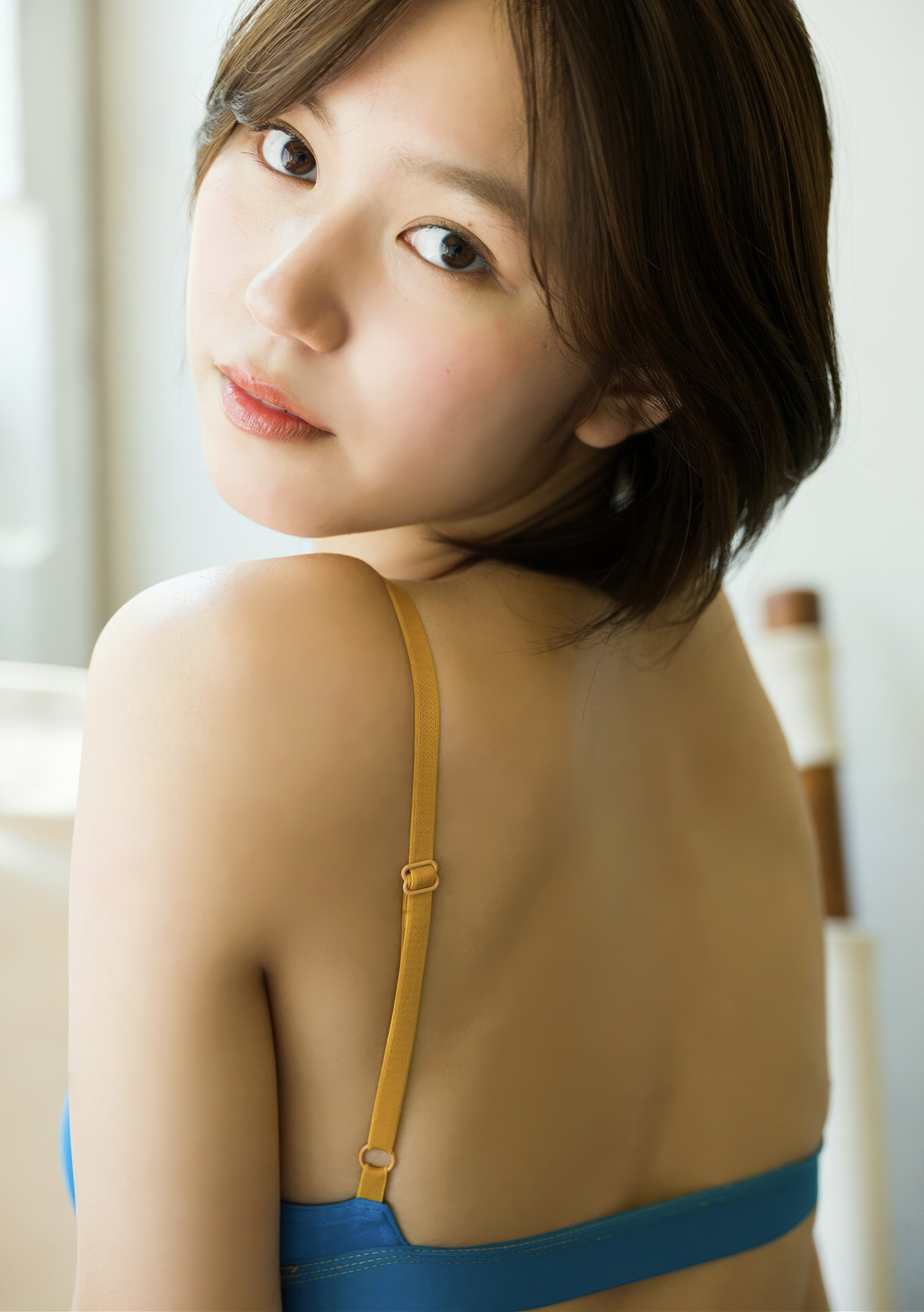 Sara Kawamichi 川道さら, BRODYデジタル写真集 「wave」 Set.03