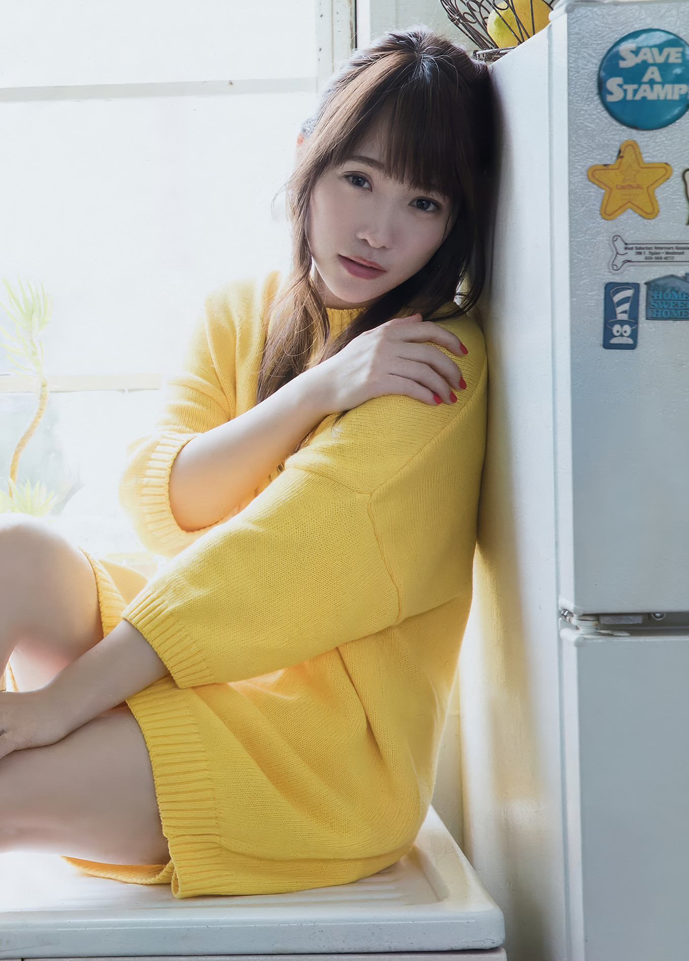 Kanna Hashimoto 橋本環奈, Young Magazine 2018 No.18 (ヤングマガジン 2018年18号)