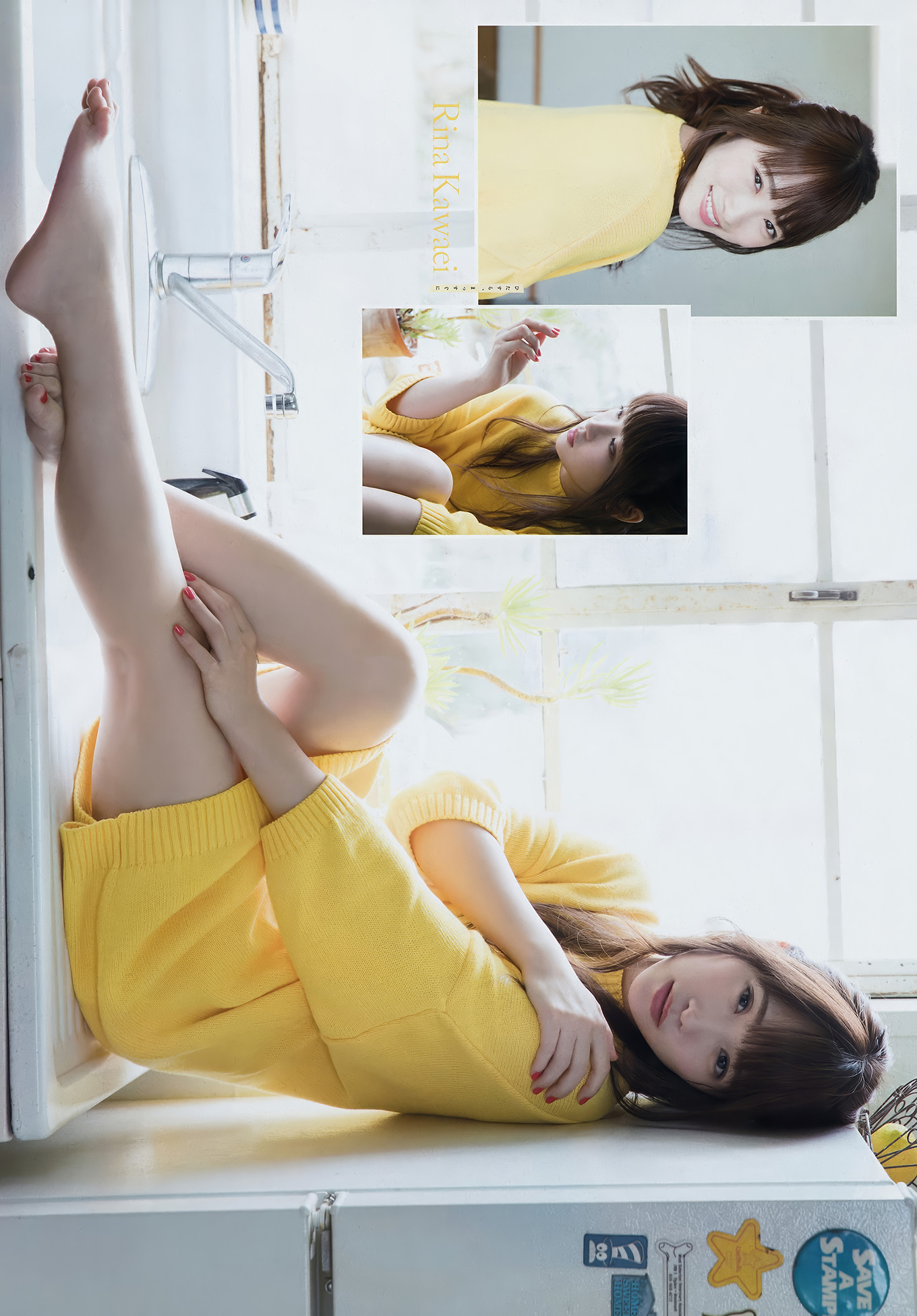 Kanna Hashimoto 橋本環奈, Young Magazine 2018 No.18 (ヤングマガジン 2018年18号)