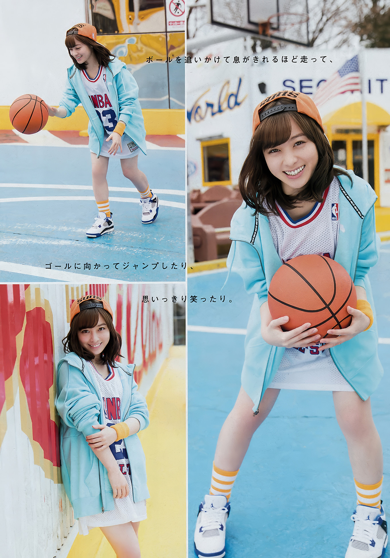 Kanna Hashimoto 橋本環奈, Young Magazine 2018 No.18 (ヤングマガジン 2018年18号)