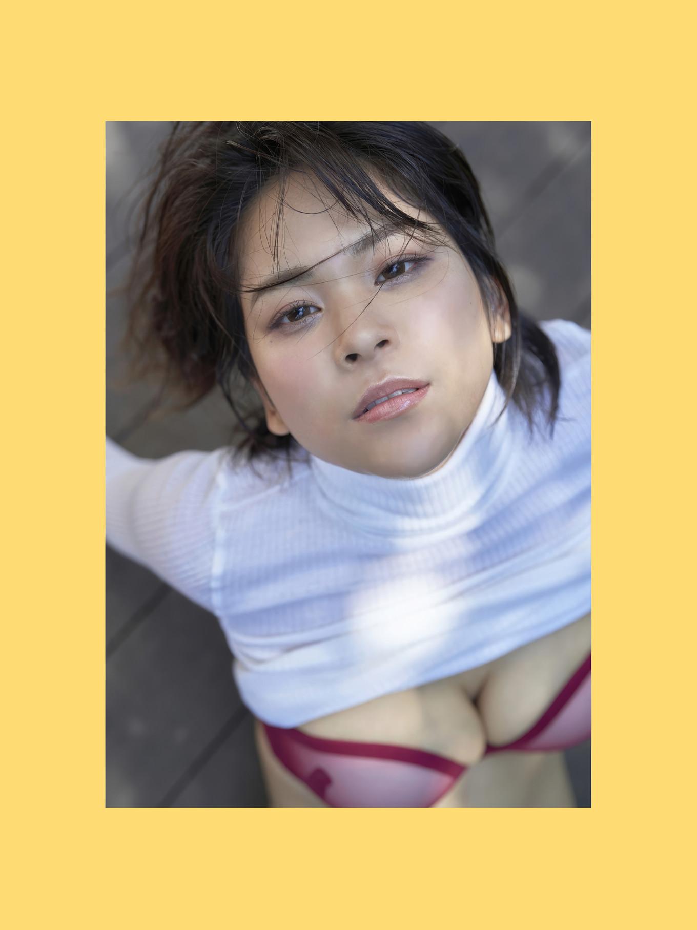 An Aono 蒼野杏, 一般グラビア写真集 「Perfect Blue」 Set.04