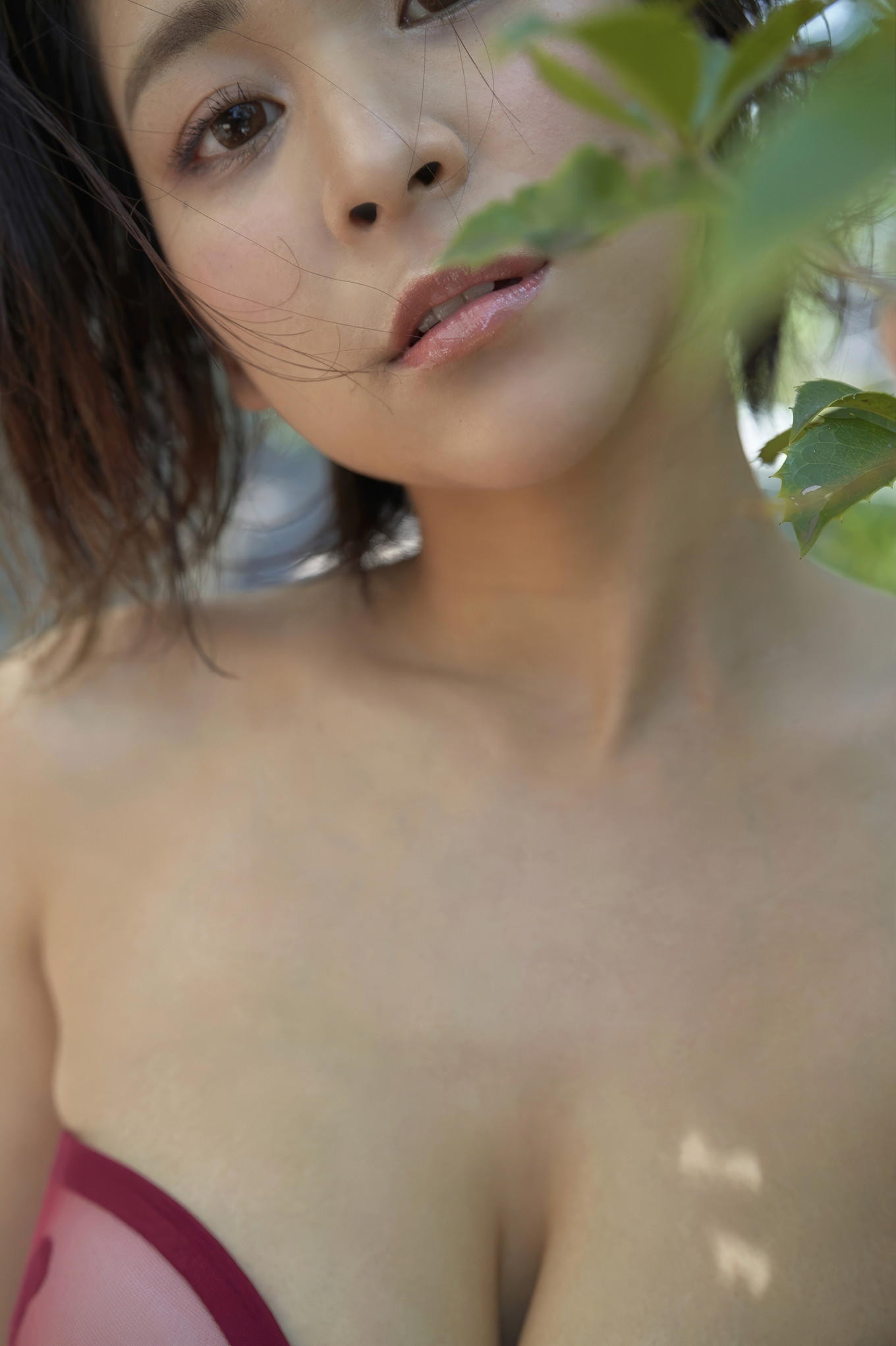 An Aono 蒼野杏, 一般グラビア写真集 「Perfect Blue」 Set.04