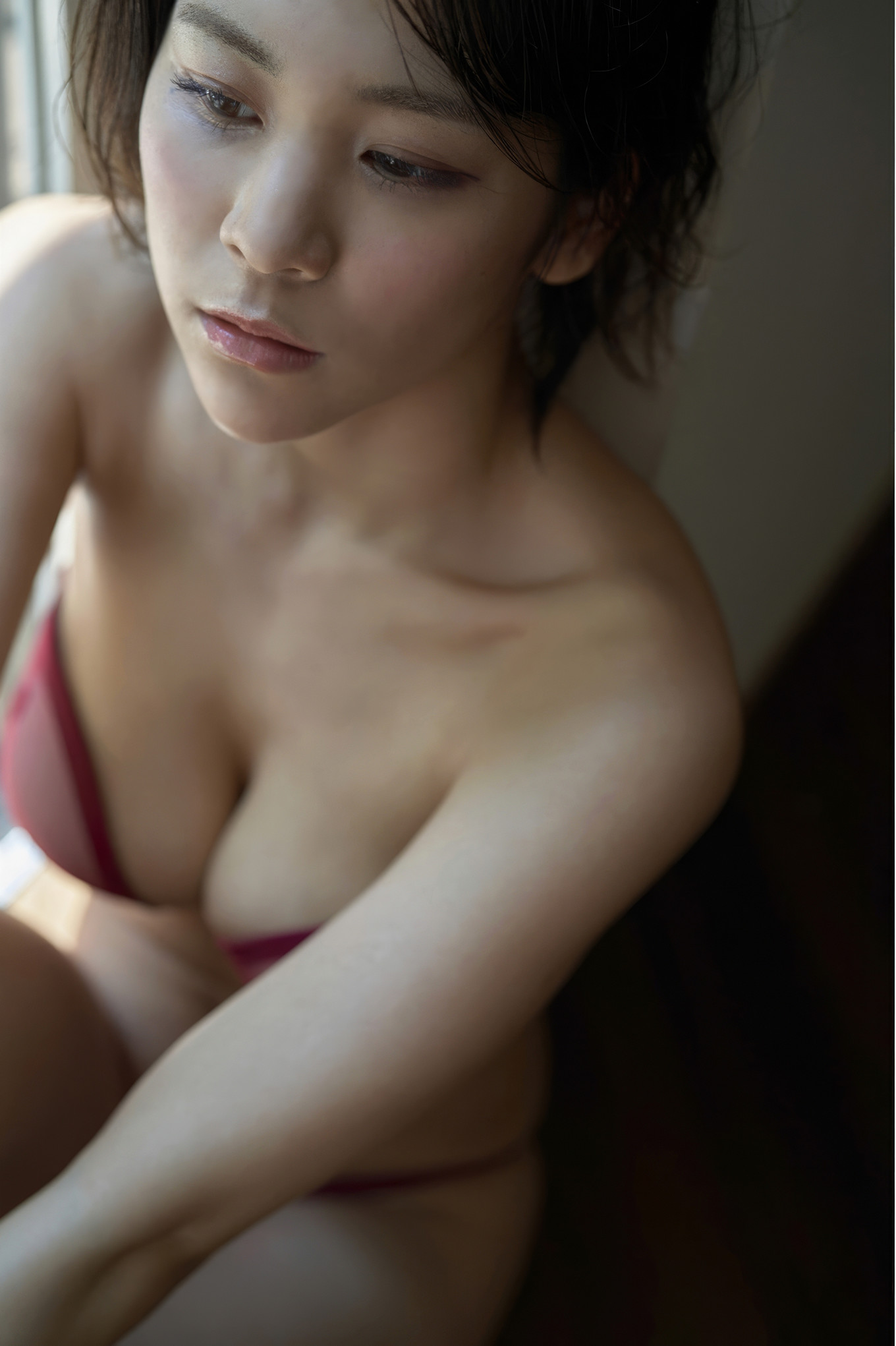 An Aono 蒼野杏, 一般グラビア写真集 「Perfect Blue」 Set.04