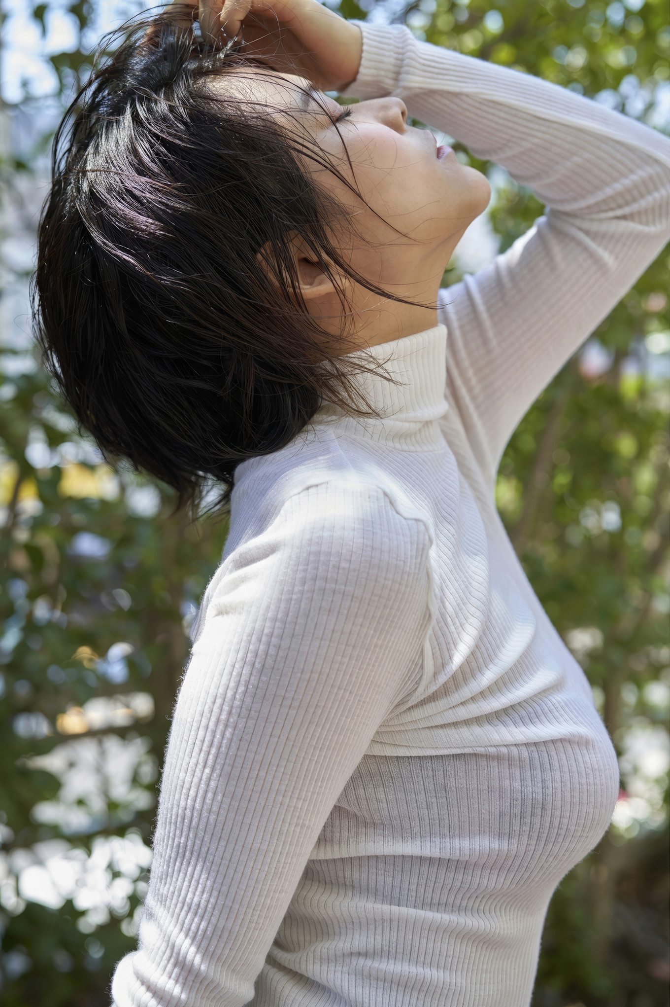 An Aono 蒼野杏, 一般グラビア写真集 「Perfect Blue」 Set.04