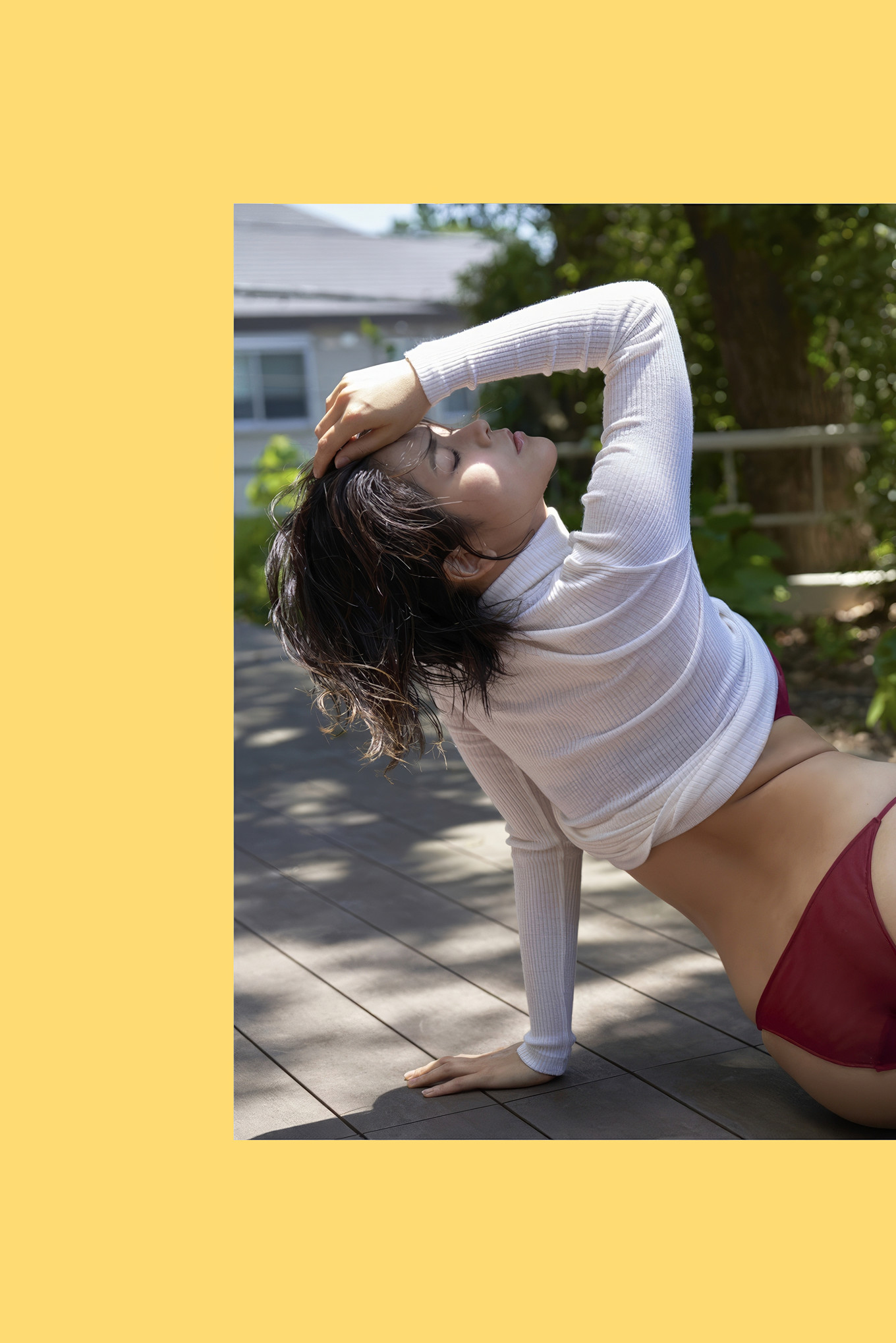 An Aono 蒼野杏, 一般グラビア写真集 「Perfect Blue」 Set.04