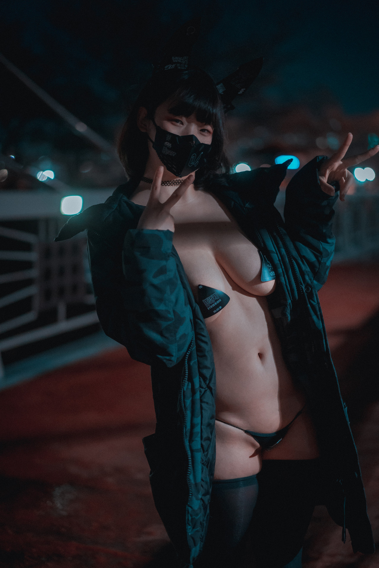 Mimmi 밈미, DJAWA ‘Rudy The Wolf of Midnight’ Set.06