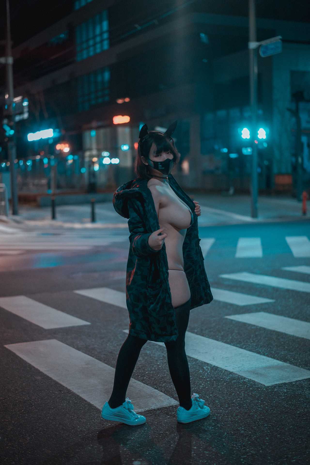 Mimmi 밈미, DJAWA ‘Rudy The Wolf of Midnight’ Set.06