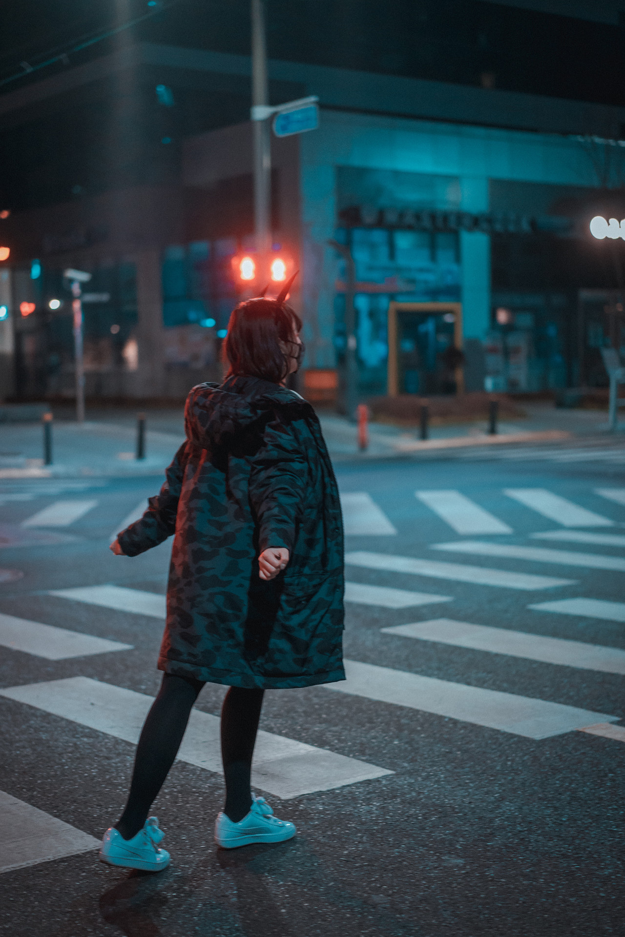 Mimmi 밈미, DJAWA ‘Rudy The Wolf of Midnight’ Set.06