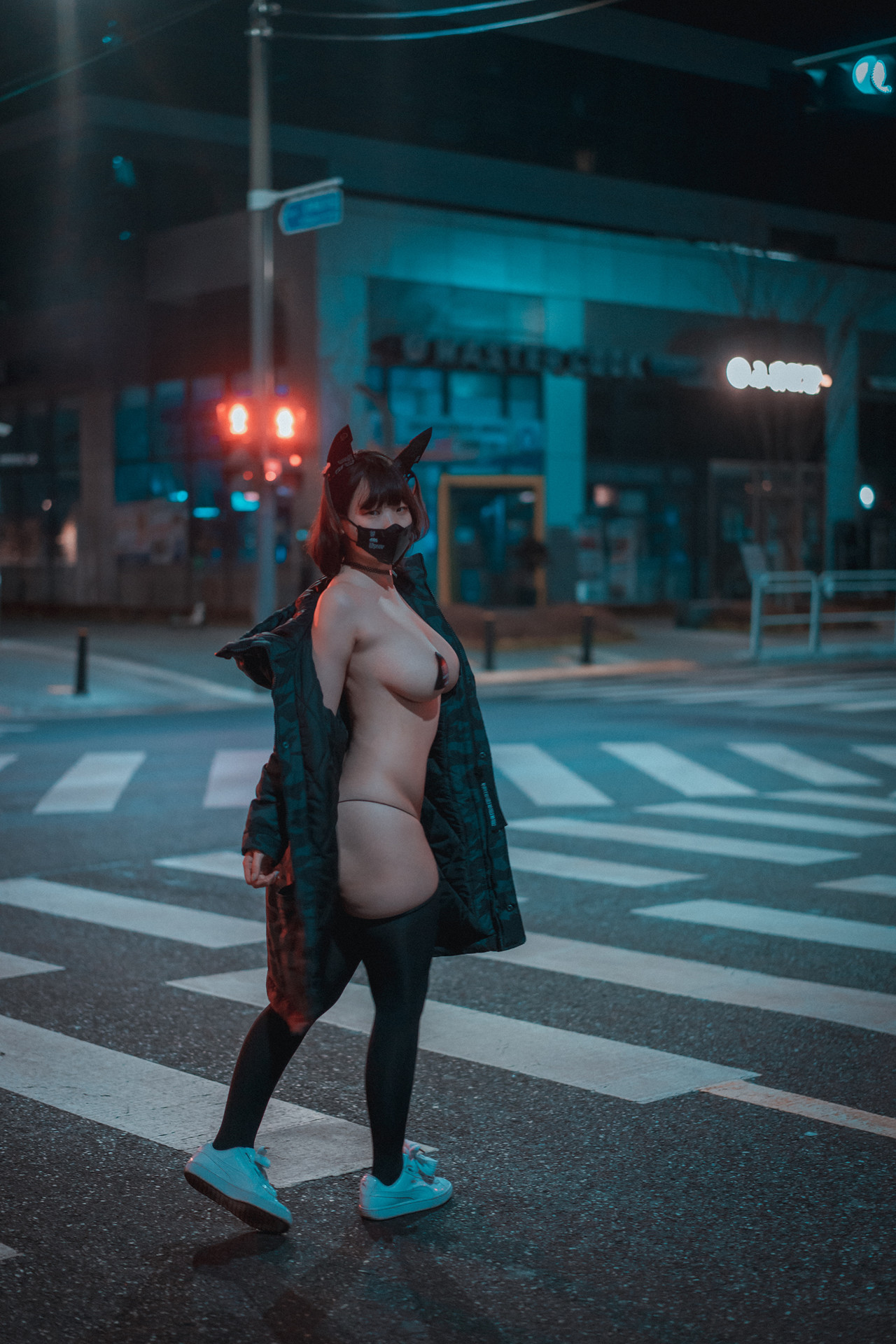 Mimmi 밈미, DJAWA ‘Rudy The Wolf of Midnight’ Set.06