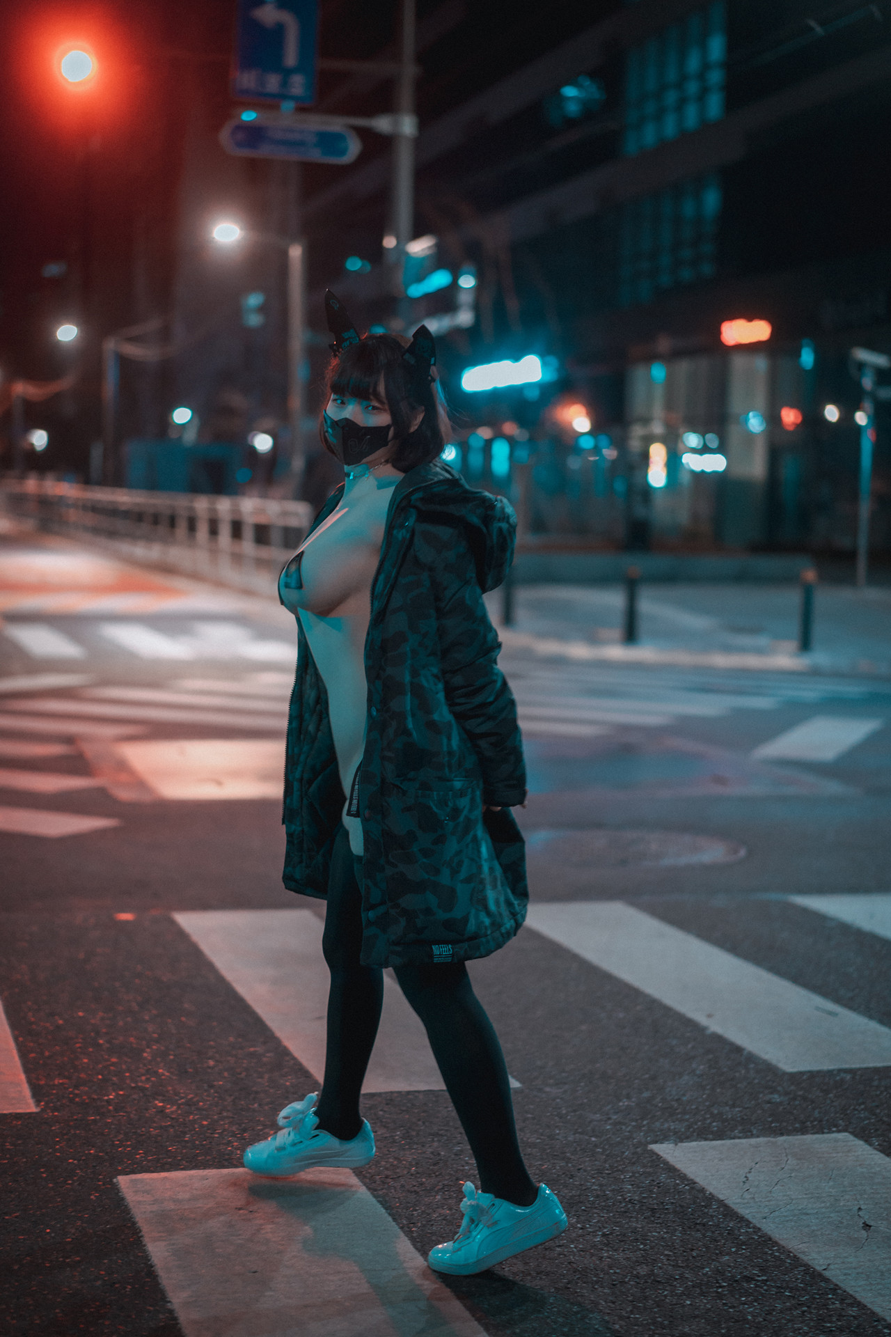 Mimmi 밈미, DJAWA ‘Rudy The Wolf of Midnight’ Set.06