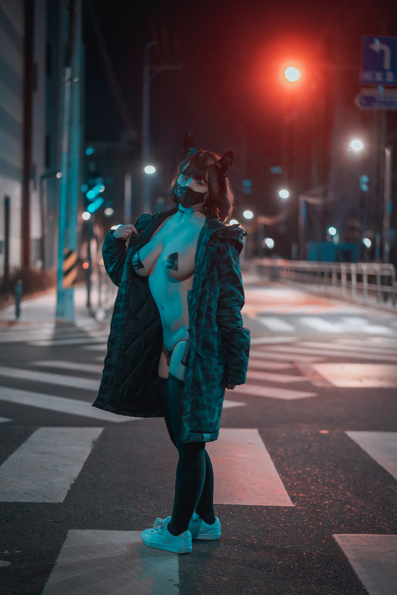 Mimmi 밈미, DJAWA ‘Rudy The Wolf of Midnight’ Set.06