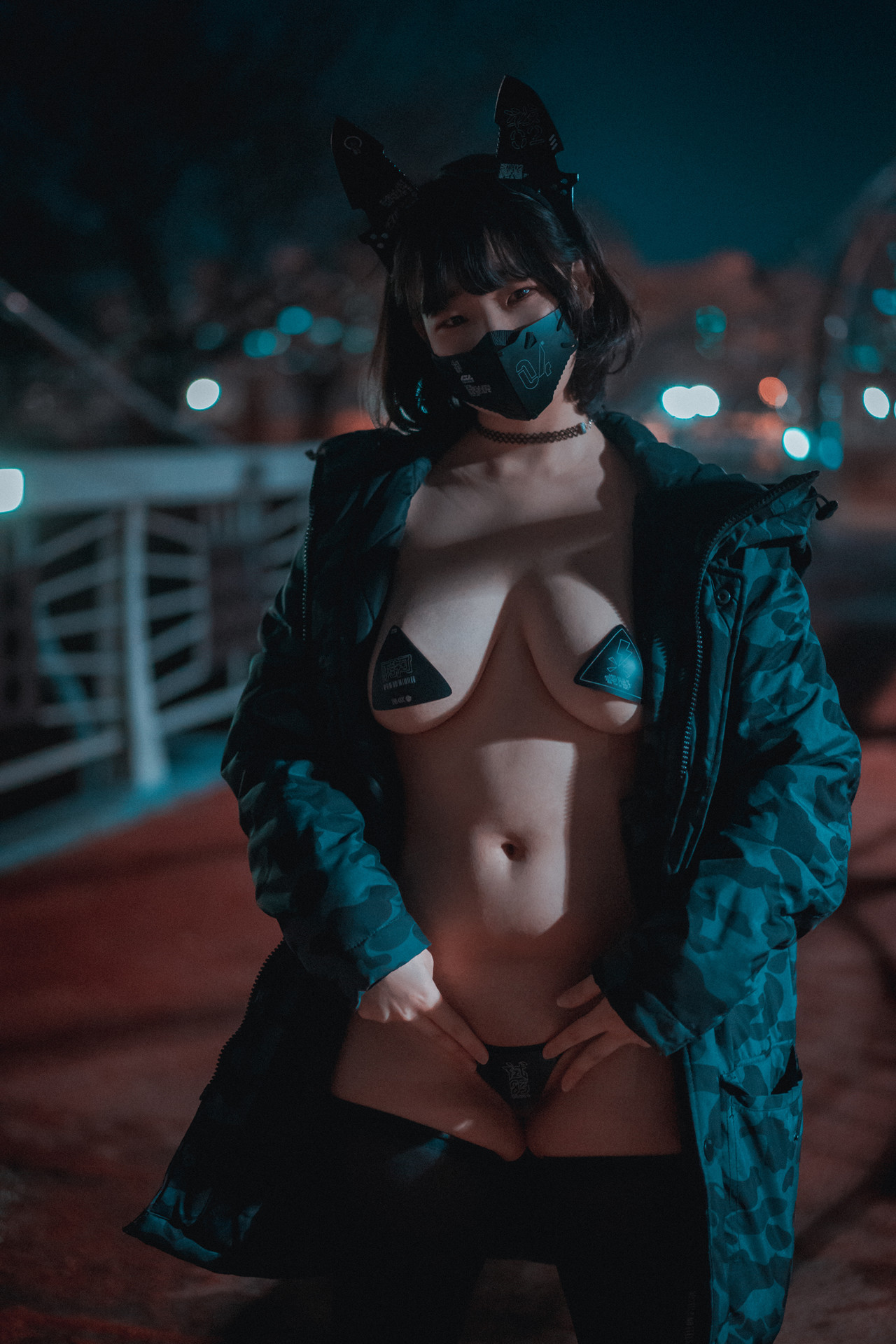 Mimmi 밈미, DJAWA ‘Rudy The Wolf of Midnight’ Set.06